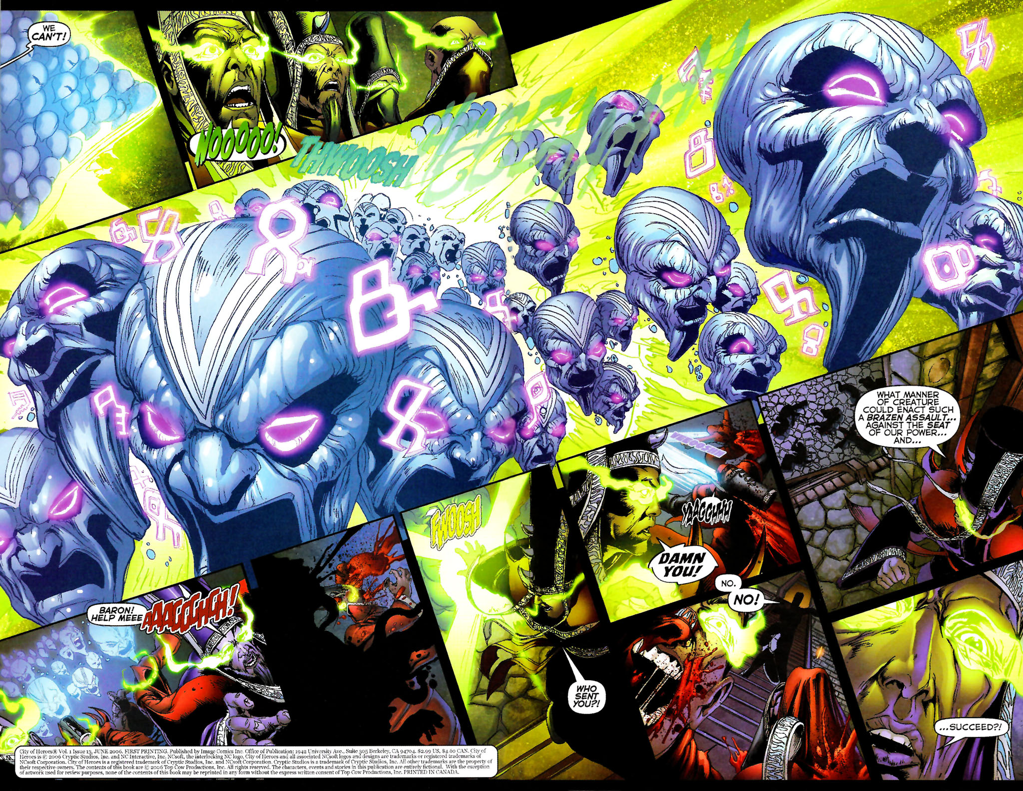 Read online City of Heroes (2005) comic -  Issue #13 - 3