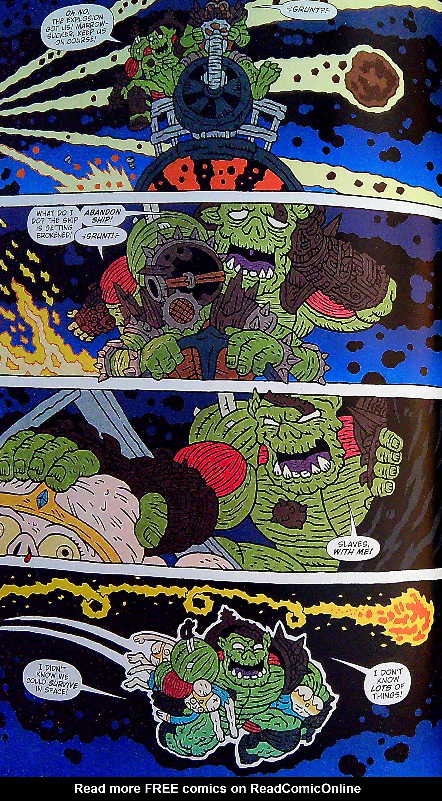 Read online GWAR: The Enormogantic Fail comic -  Issue # TPB - 82