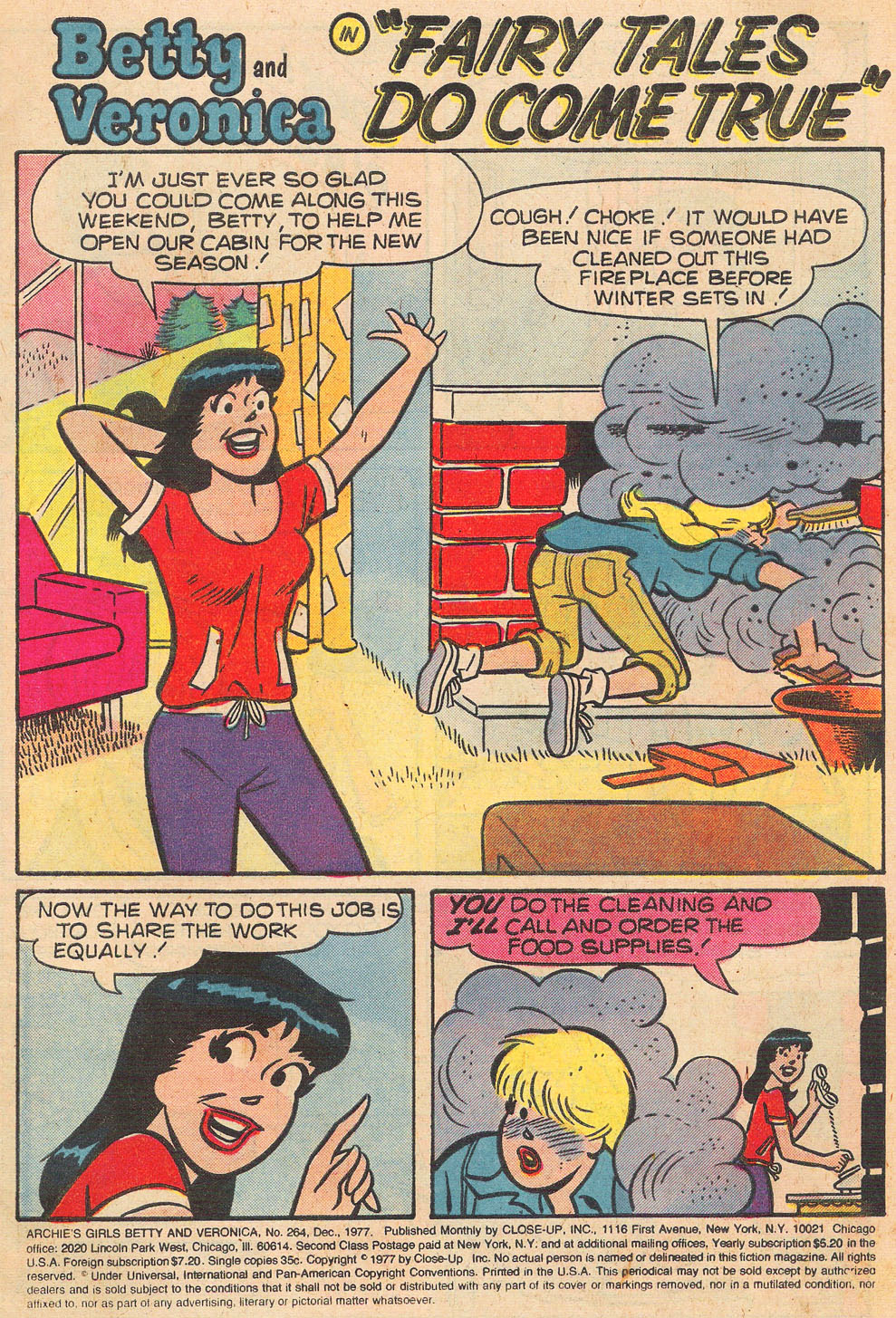 Read online Archie's Girls Betty and Veronica comic -  Issue #264 - 3