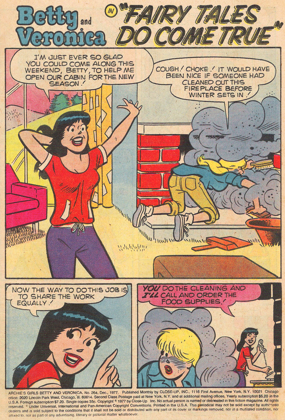 Archie's Girls Betty and Veronica issue 264 - Page 3