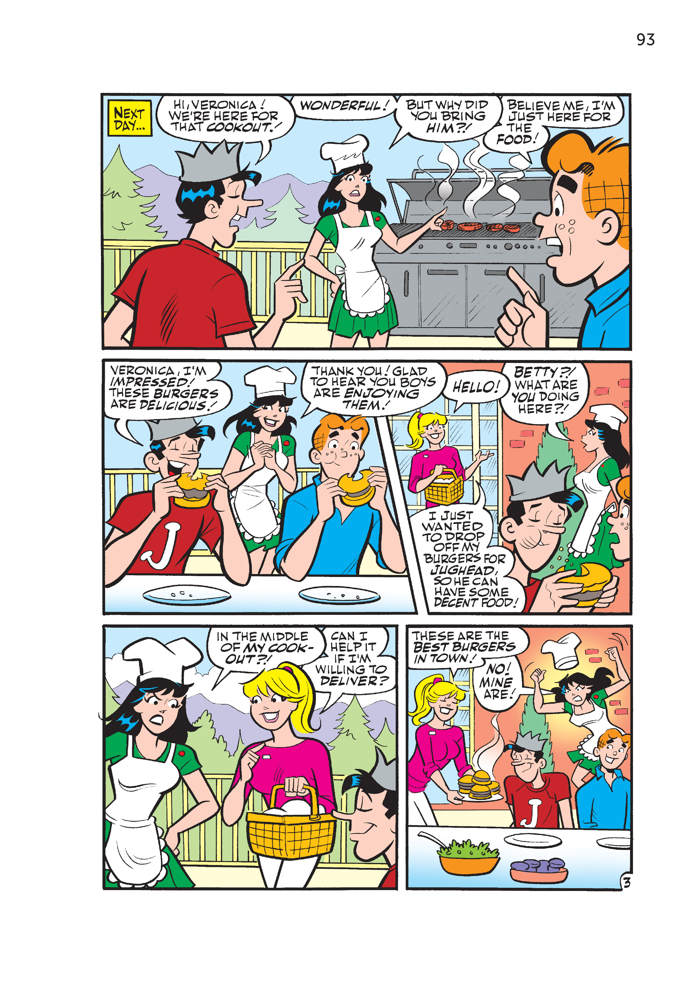 Read online Archie: Modern Classics comic -  Issue # TPB 2 (Part 1) - 93
