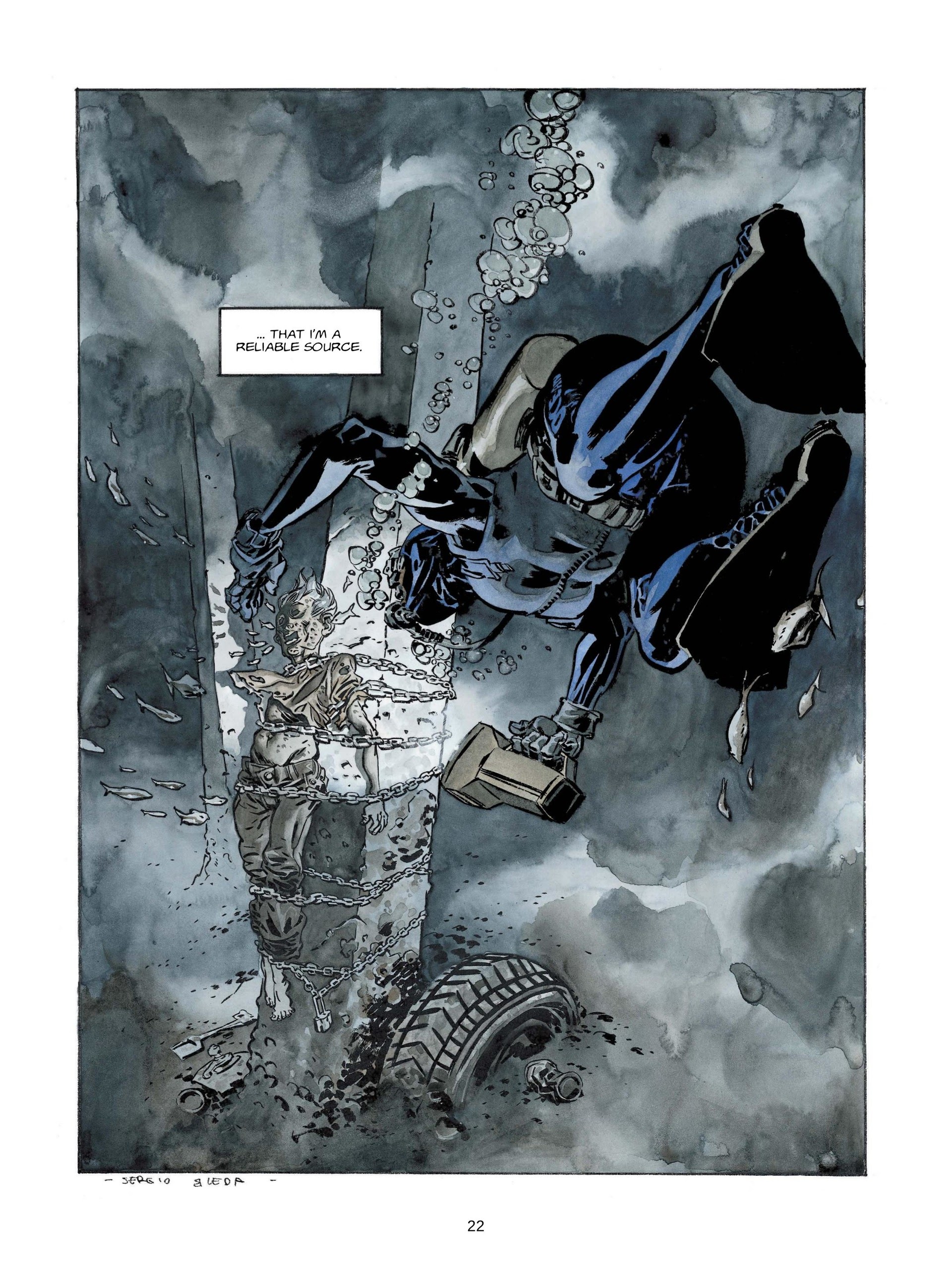 Read online Bloody Winter comic -  Issue # Full - 24