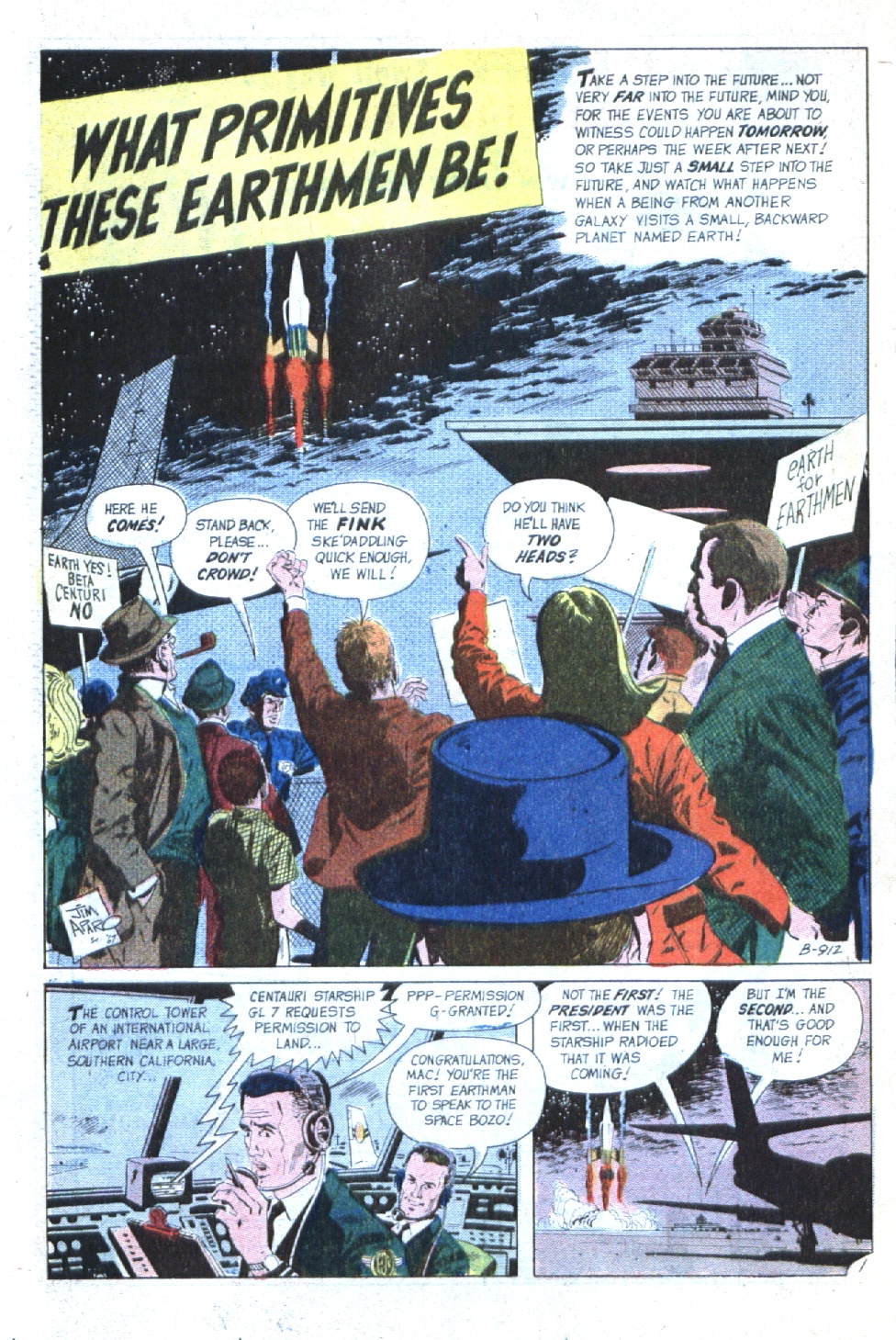 Read online Strange Suspense Stories (1967) comic -  Issue #1 - 24