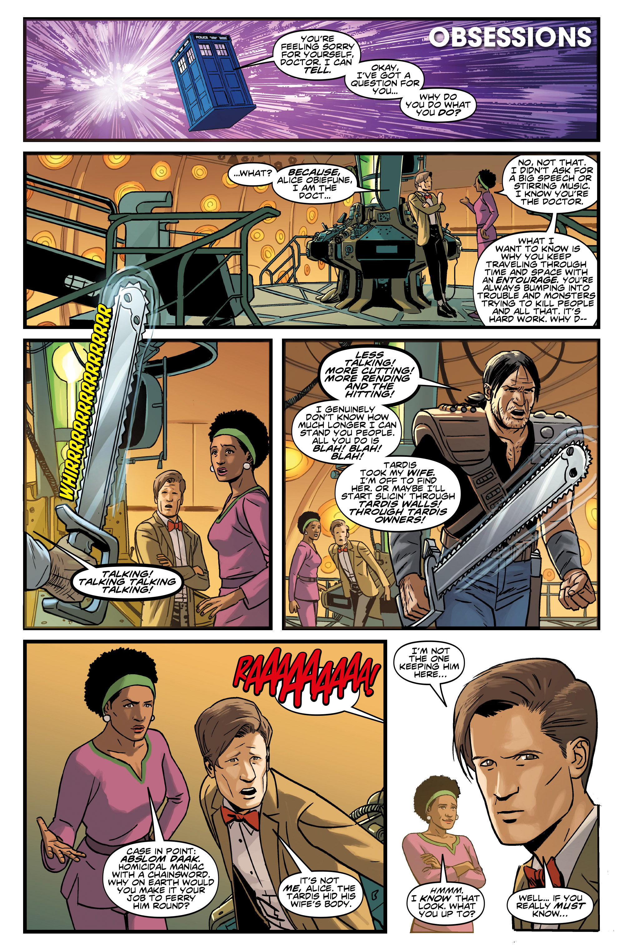 Read online Free Comic Book Day 2016 comic -  Issue # Doctor Who - 9