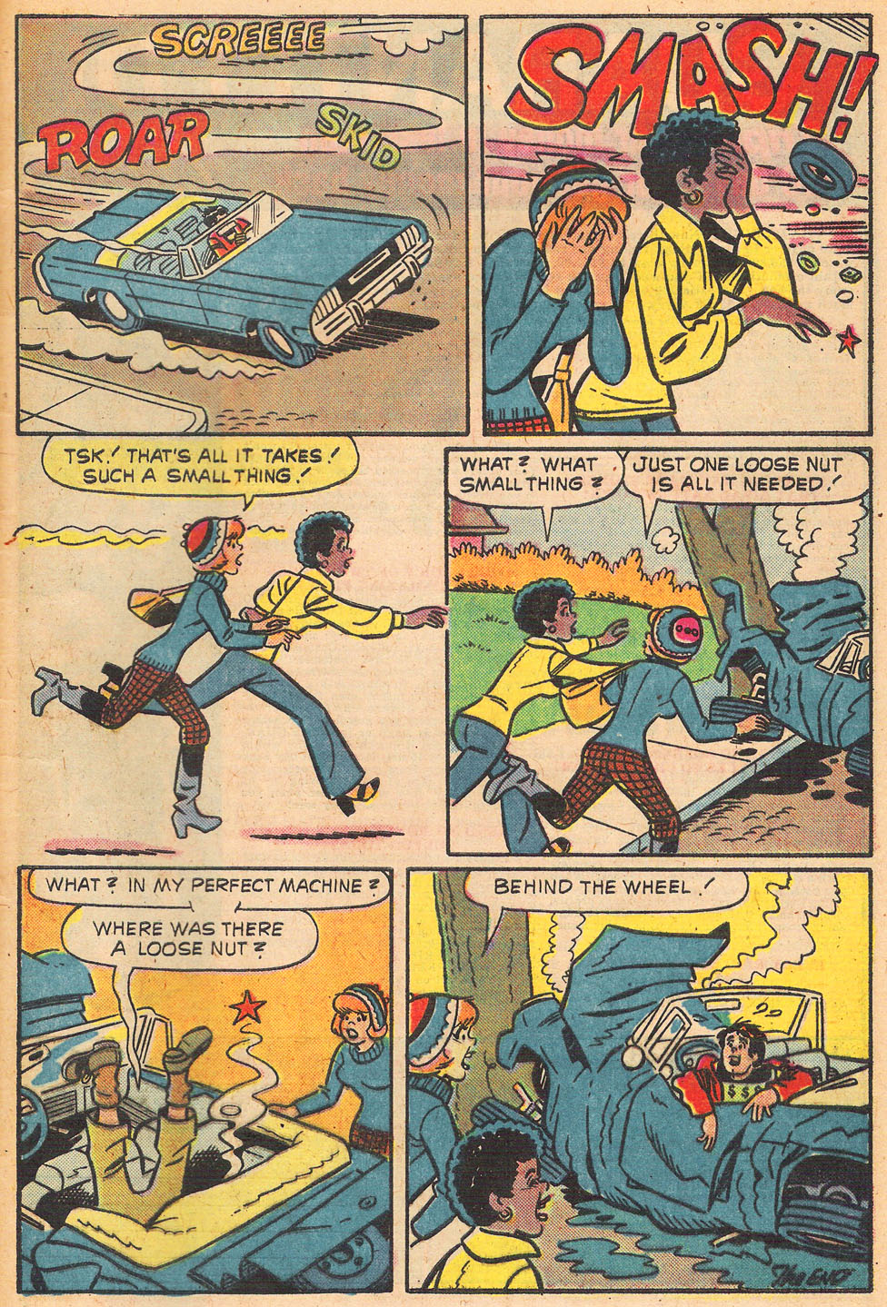 Read online She's Josie comic -  Issue #81 - 33