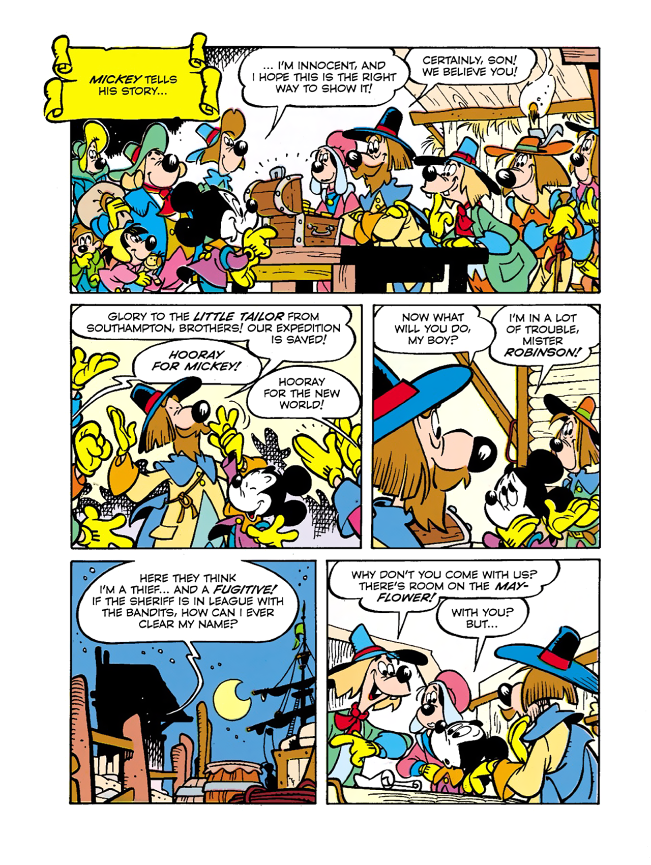 Read online Once Upon a Time... in America comic -  Issue #1 - 27