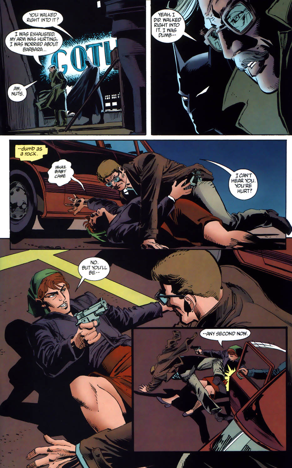 Read online Batman: Gordon of Gotham comic -  Issue #1 - 22