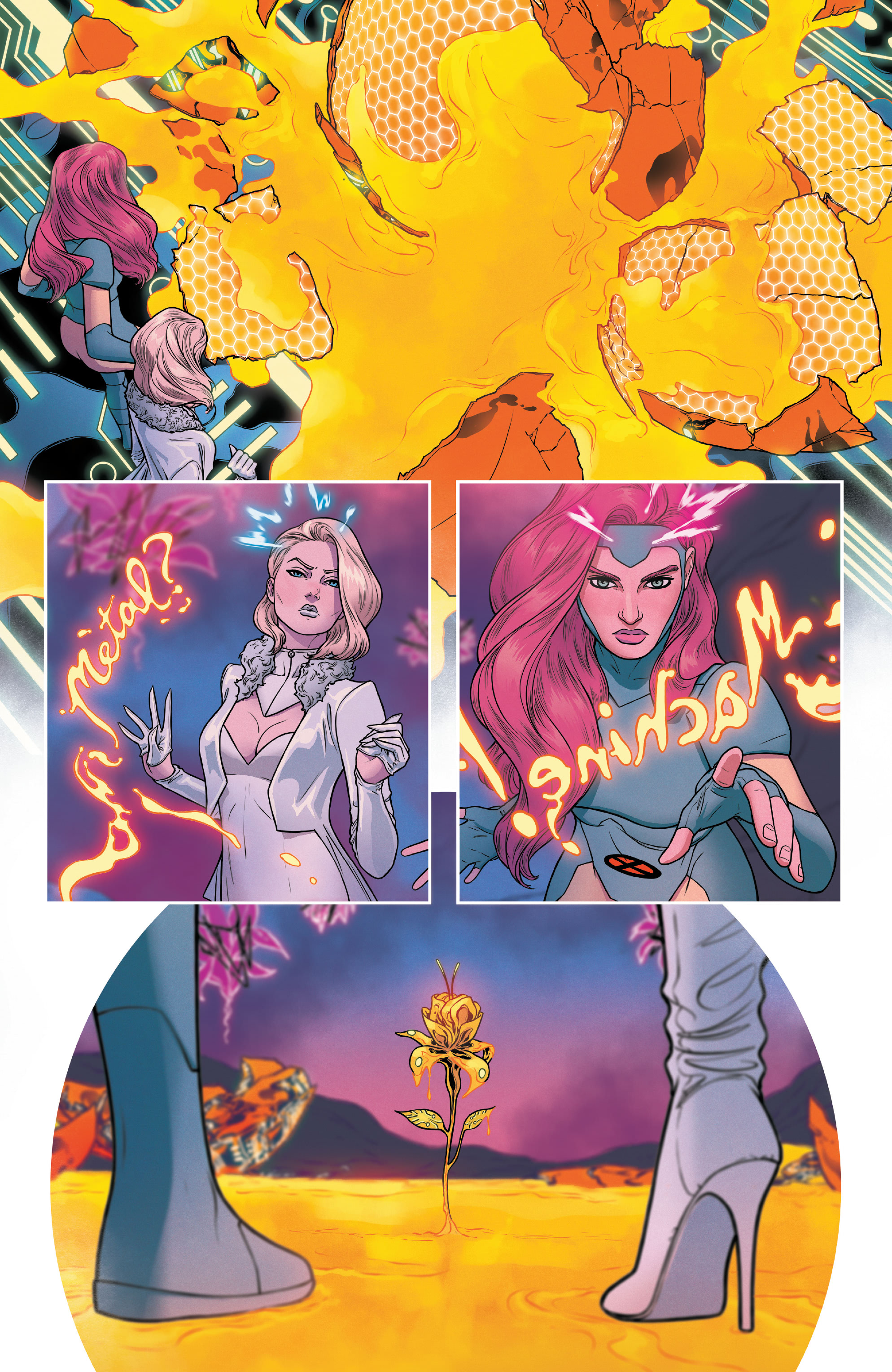 Read online Giant-Size X-Men (2020) comic -  Issue # Jean Grey And Emma Frost - 27