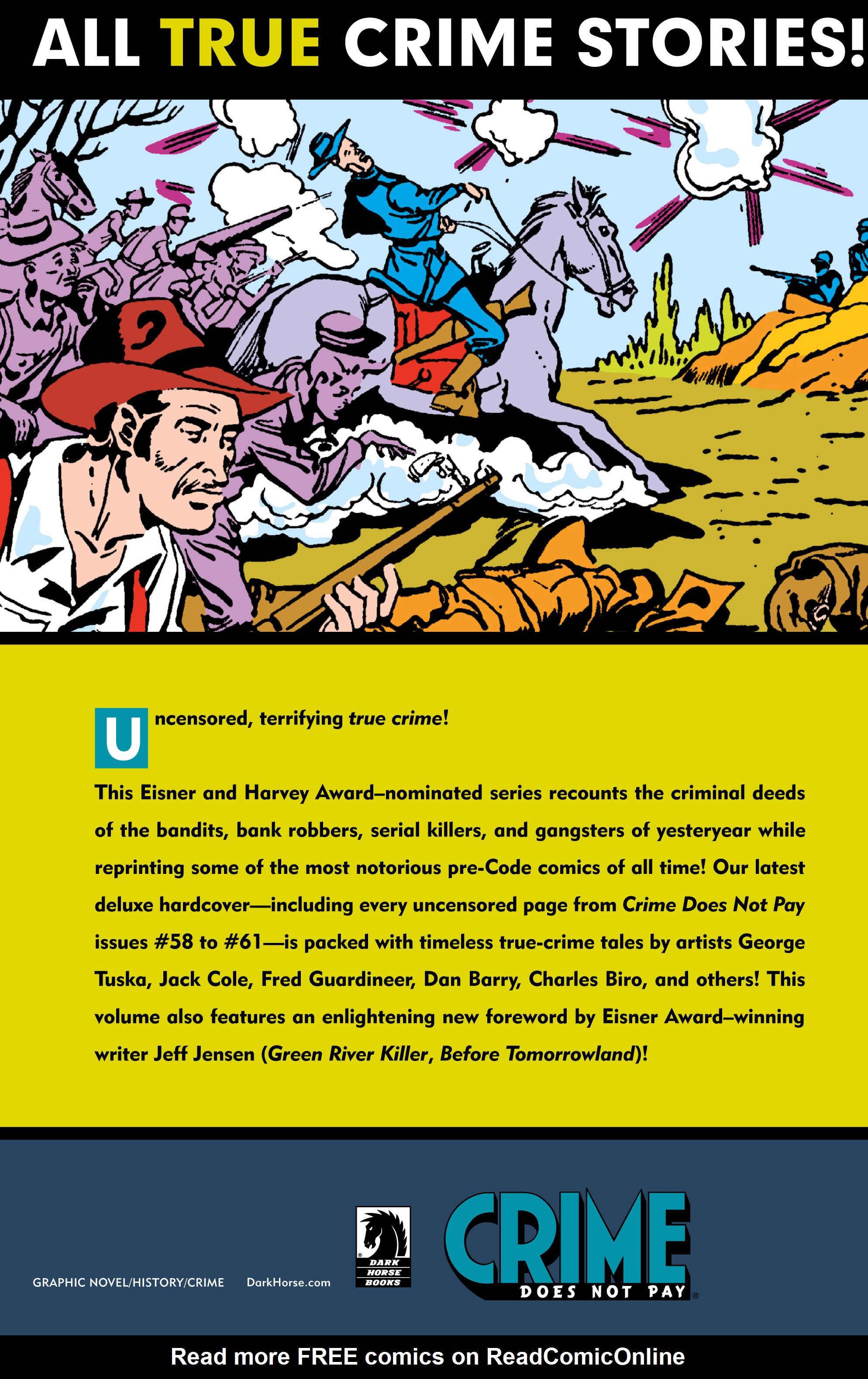 Read online Crime Does Not Pay Archives comic -  Issue # TPB 10 (Part 3) - 21
