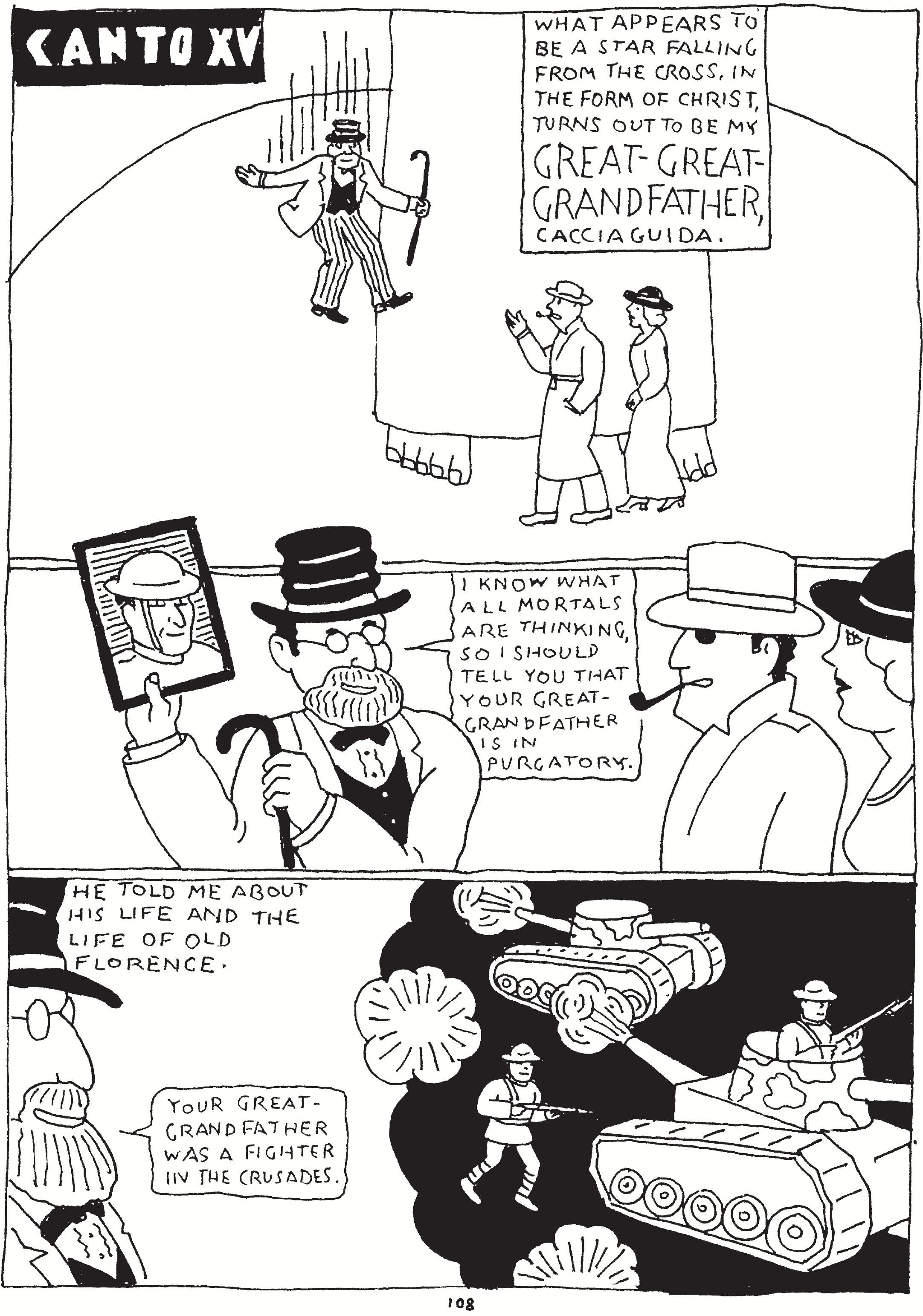 Read online Dante's Divine Comedy comic -  Issue # TPB - 107