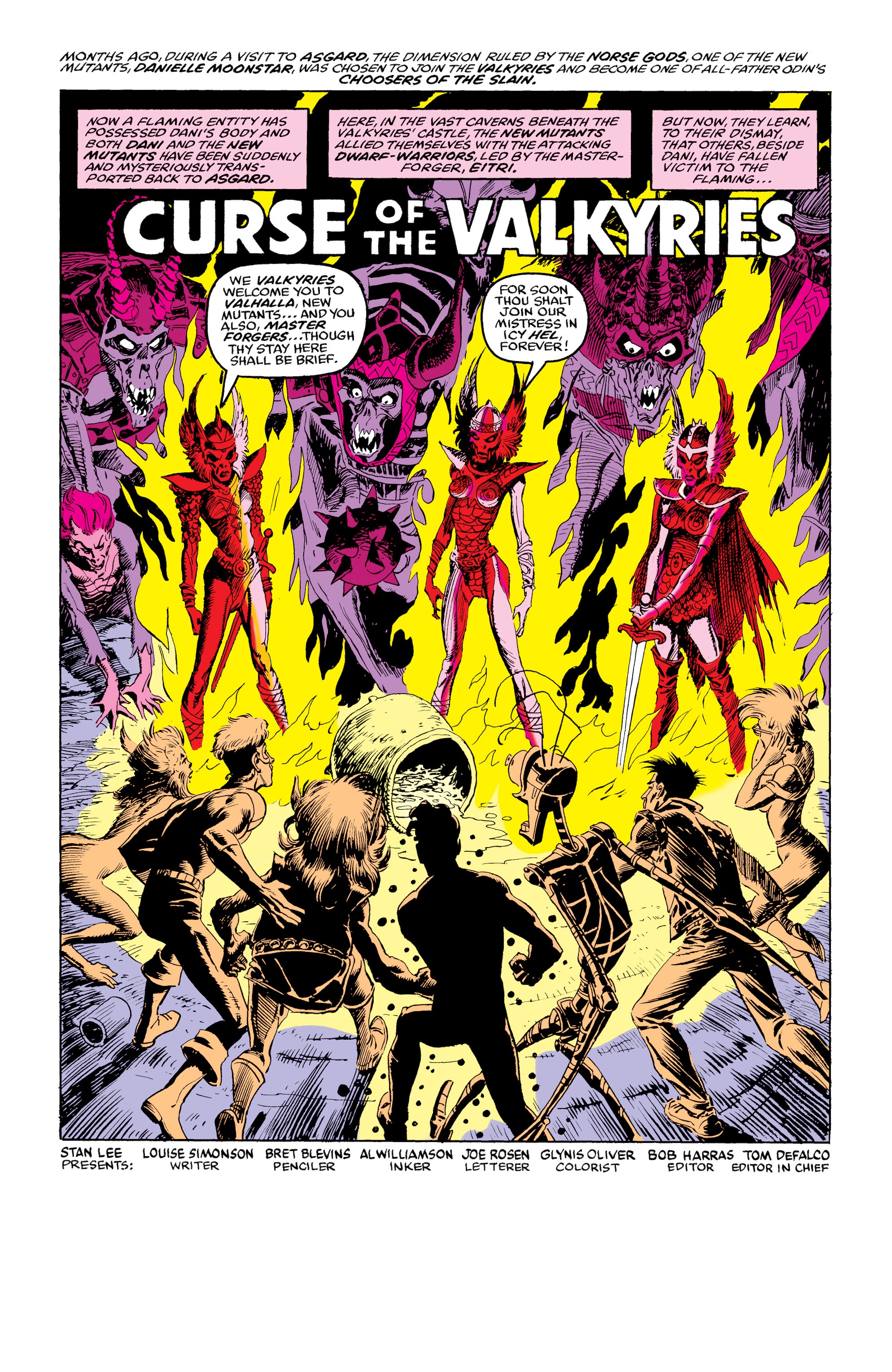 Read online New Mutants Epic Collection comic -  Issue # TPB Curse Of The Valkyries (Part 4) - 49