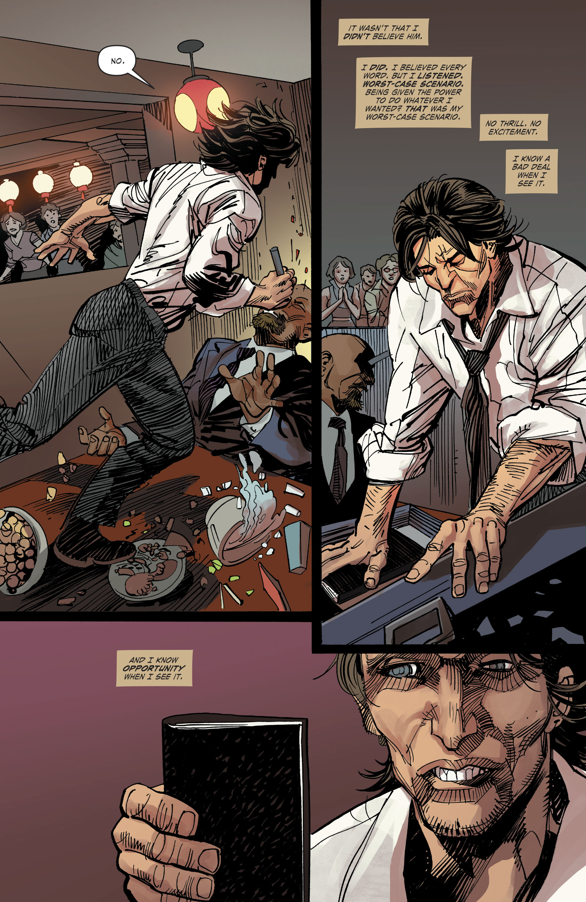 Read online The Curse of Brimstone comic -  Issue # Annual 1 - 38