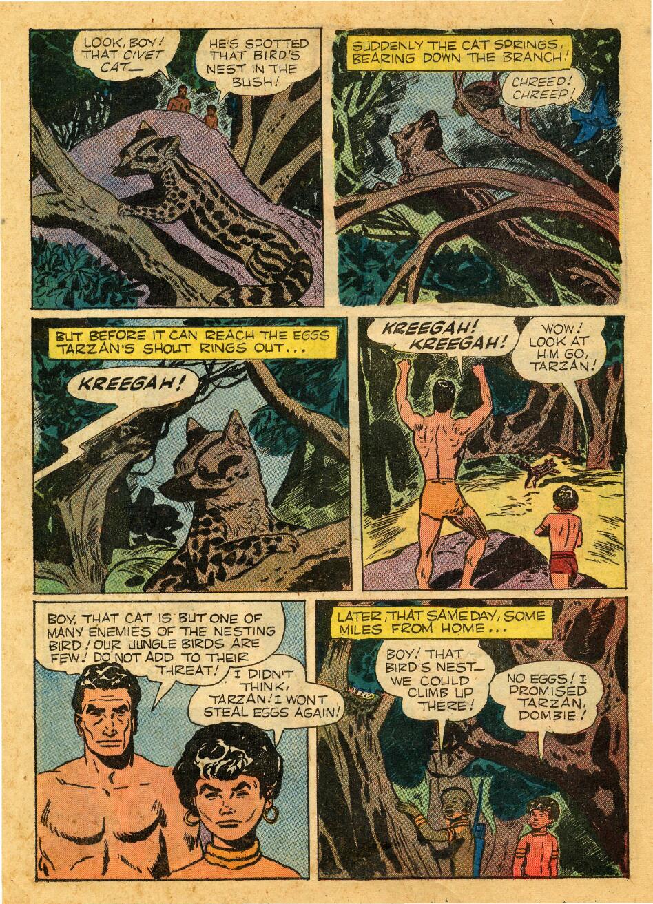 Read online Tarzan (1948) comic -  Issue #90 - 20