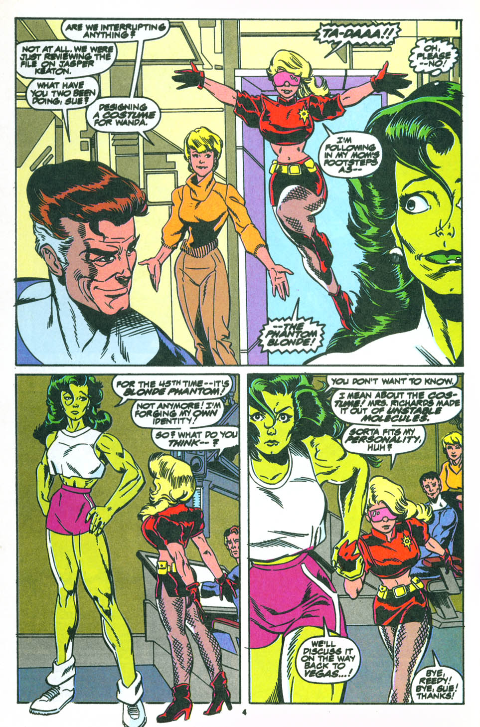 Read online The Sensational She-Hulk comic -  Issue #23 - 5