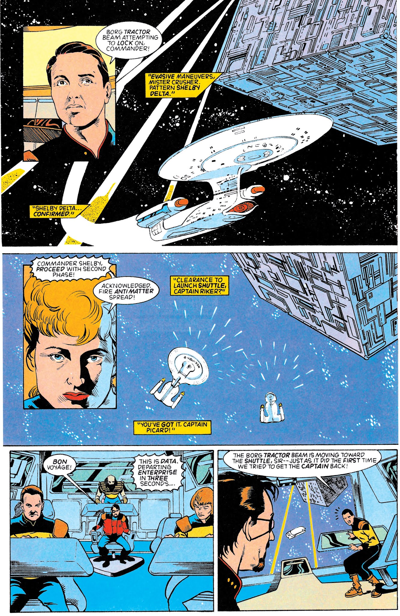 Read online Star Trek Archives comic -  Issue # TPB 2 (Part 1) - 50