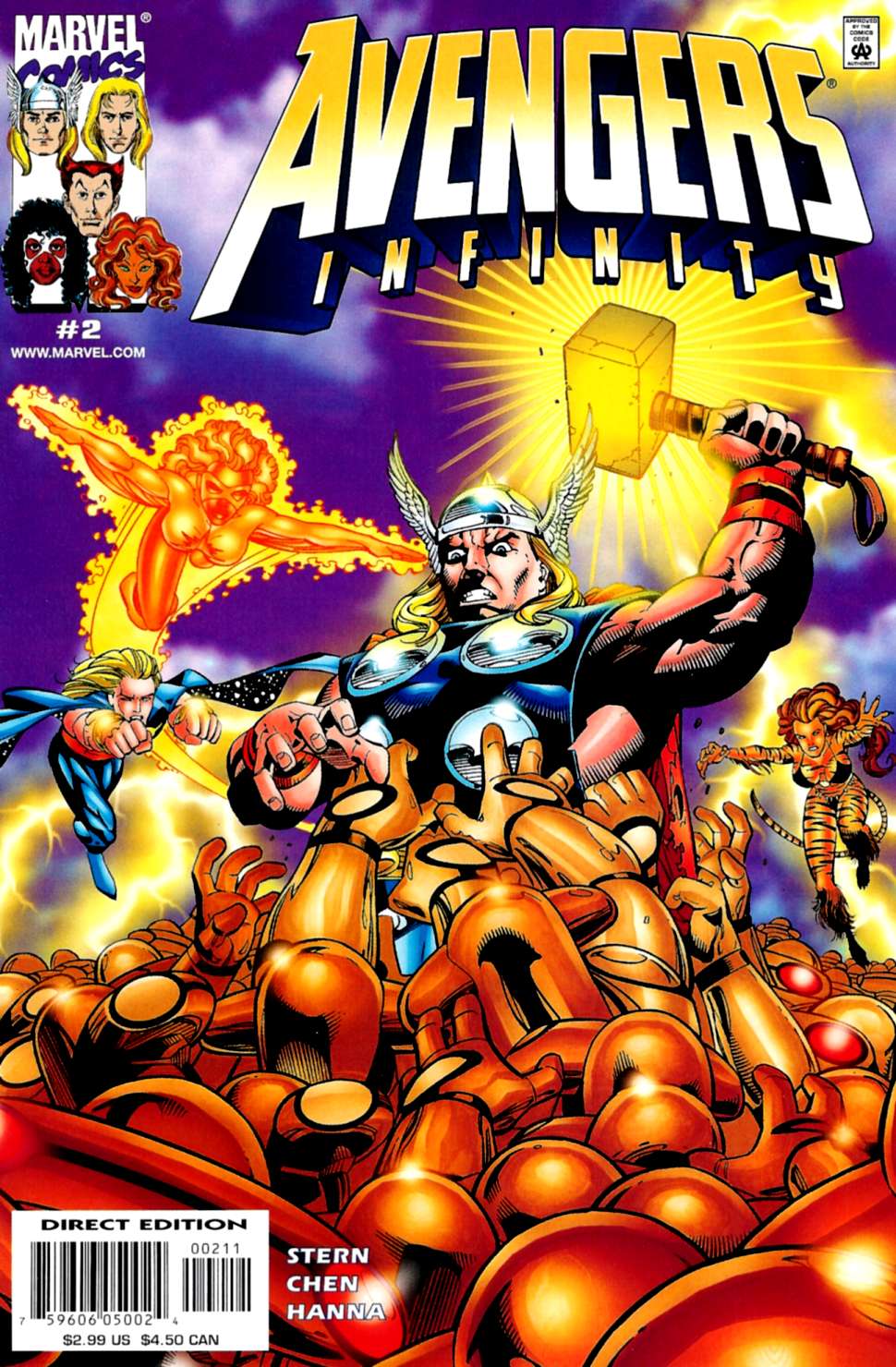 Read online Avengers Infinity comic -  Issue #2 - 1