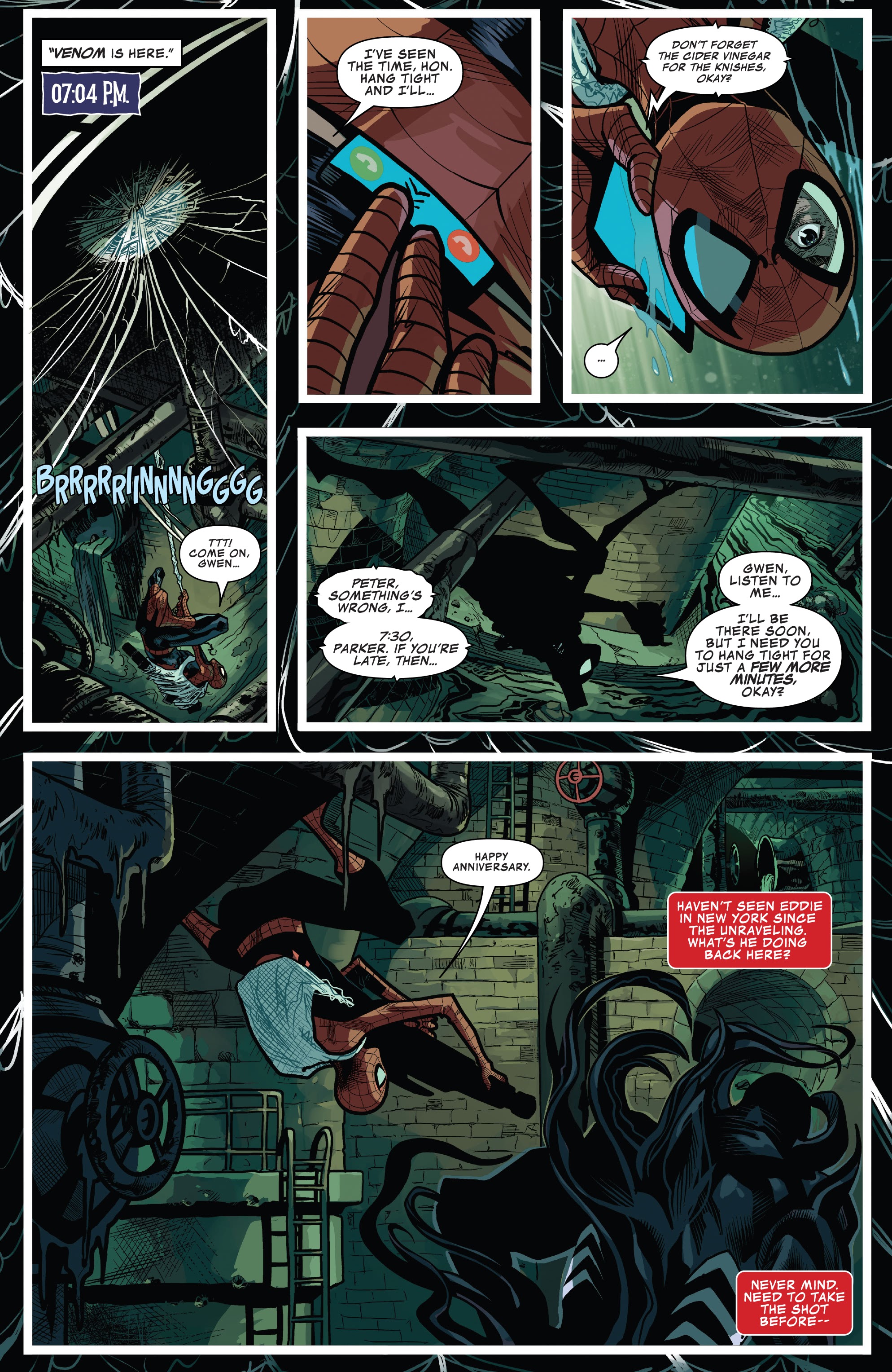 Read online The Darkhold comic -  Issue # Spider-Man - 14