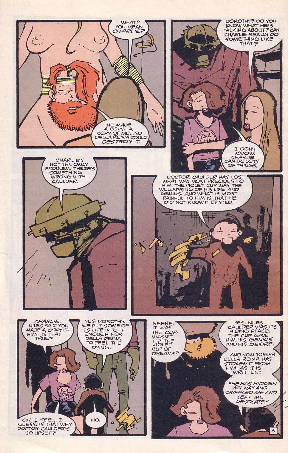 Read online Doom Patrol (1987) comic -  Issue #87 - 7