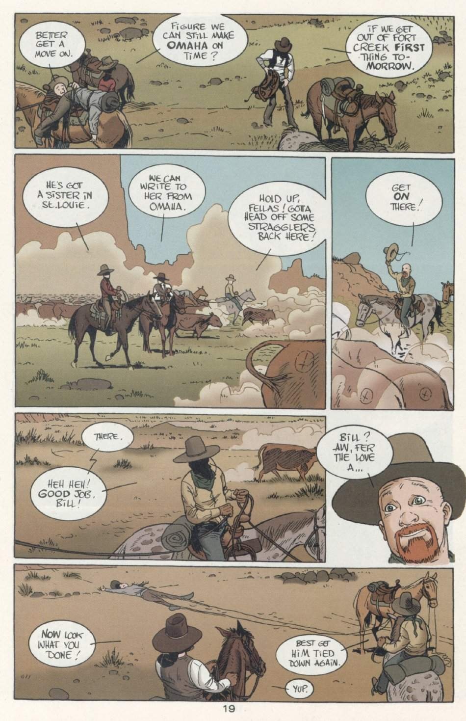 Read online Weird Western Tales (2001) comic -  Issue #4 - 21