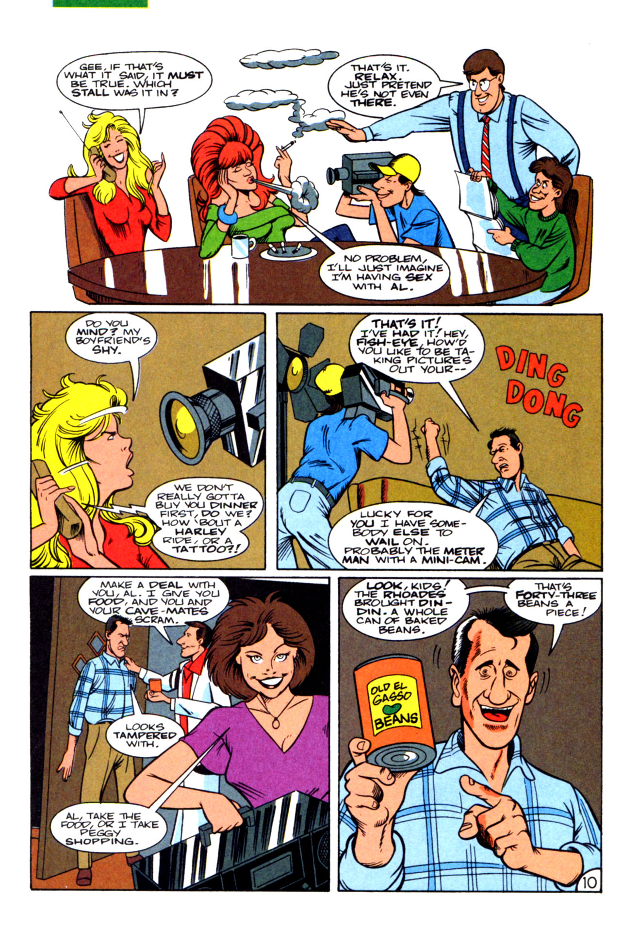Read online Married... with Children (1990) comic -  Issue #1 - 14
