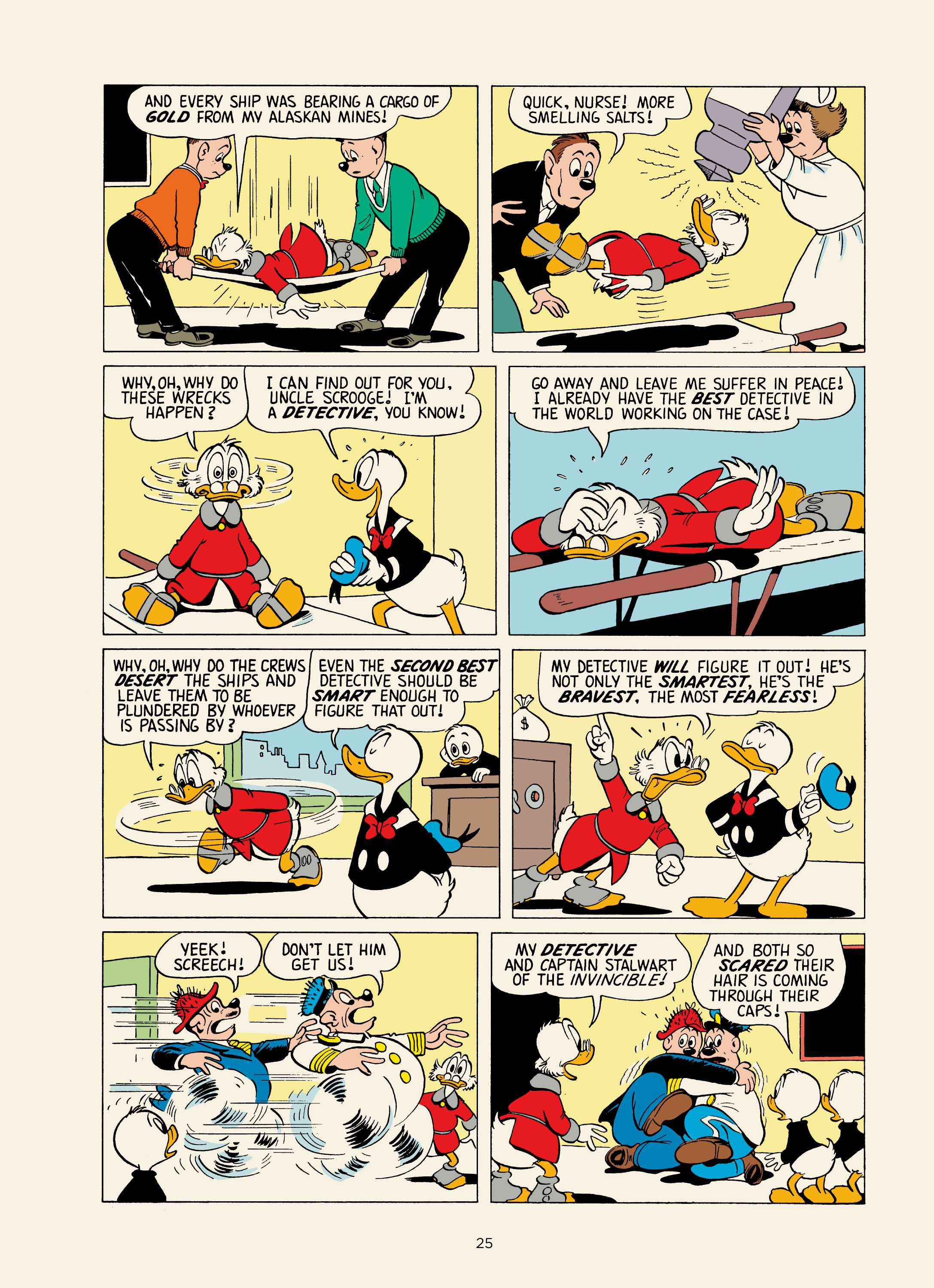 Read online Walt Disney's Uncle Scrooge: The Twenty-four Carat Moon comic -  Issue # TPB (Part 1) - 32