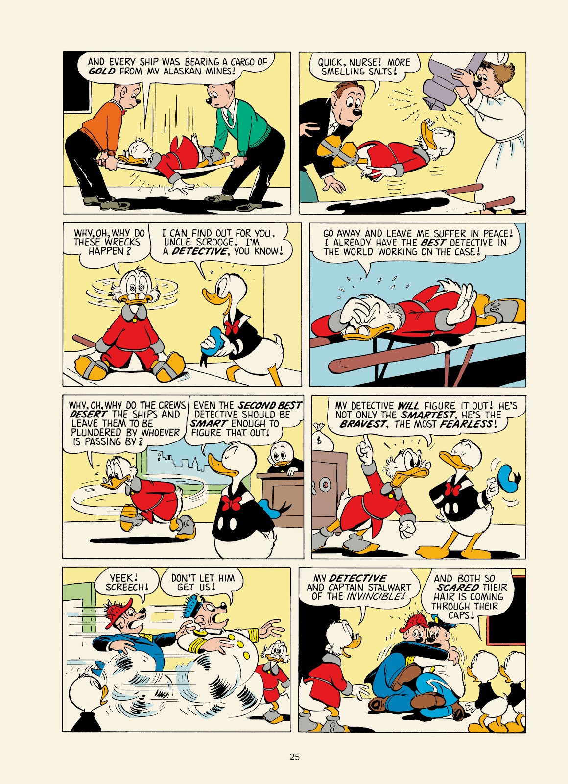 Walt Disney's Uncle Scrooge: The Twenty-four Carat Moon issue TPB (Part 1) - Page 32