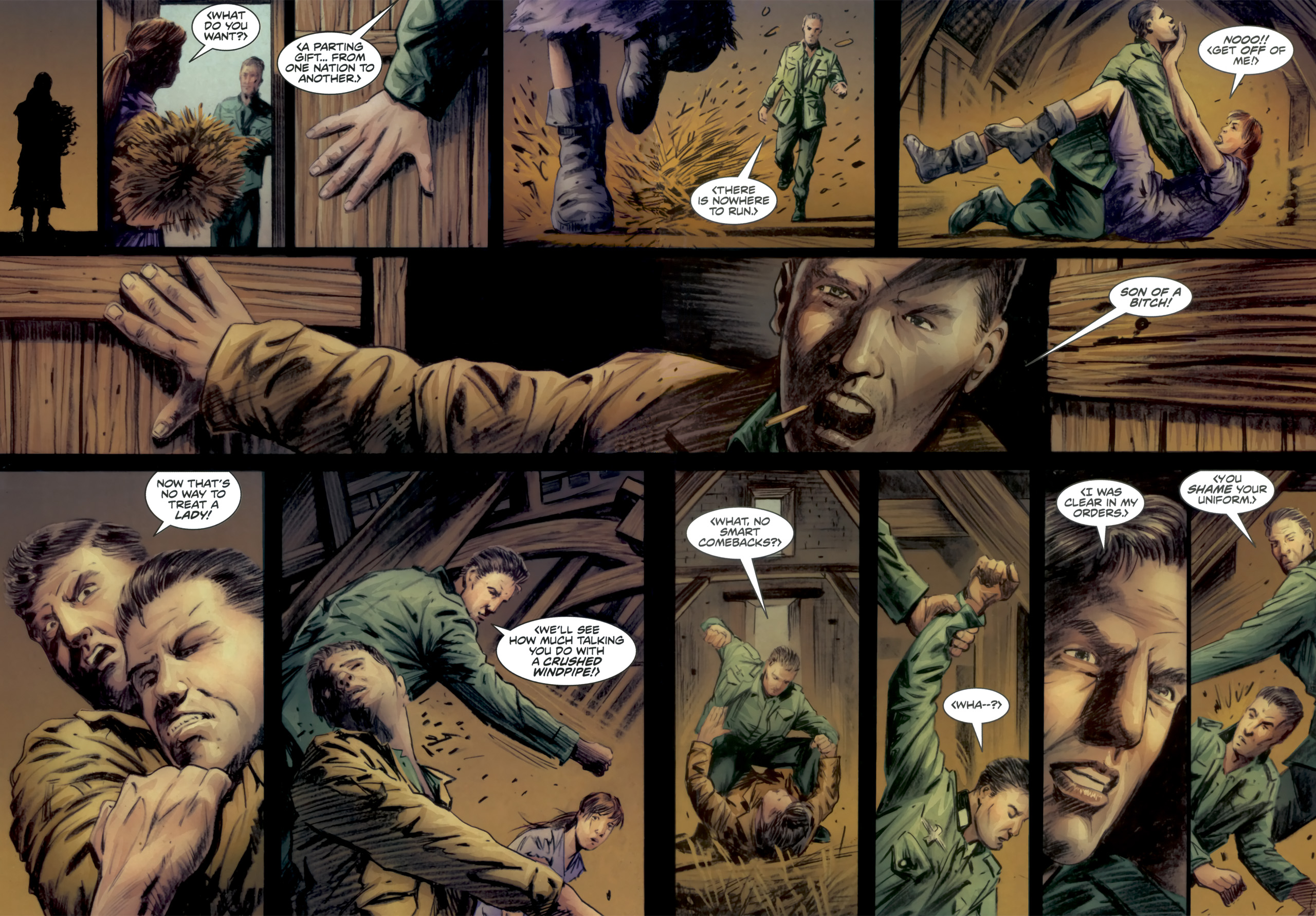 Read online Iron Siege comic -  Issue #2 - 15
