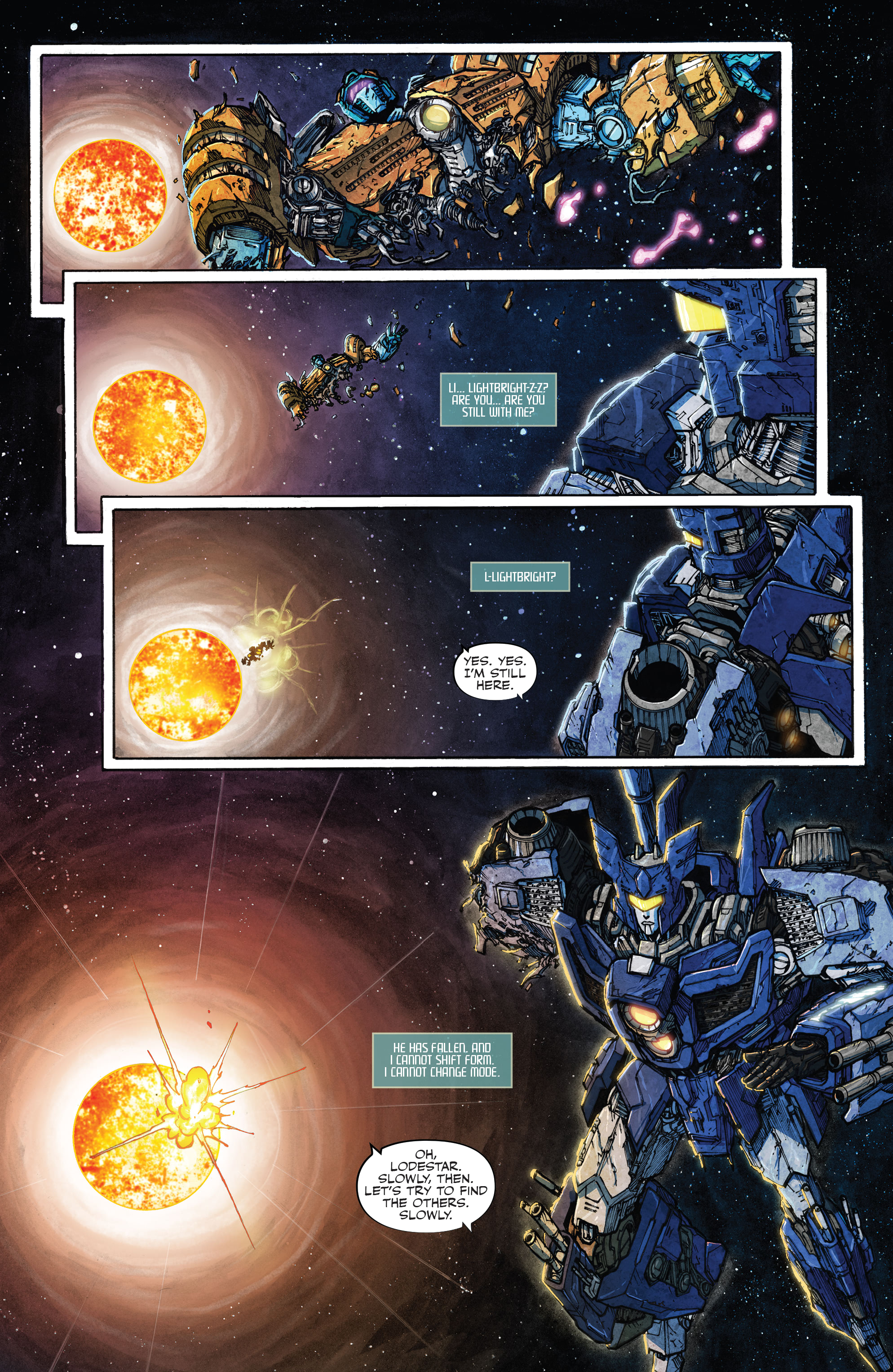 Read online Transformers Annual 2021 comic -  Issue # Full - 30