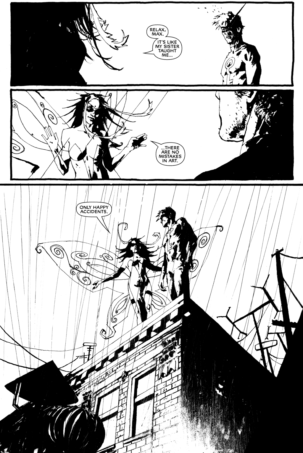 Read online The Escapists comic -  Issue #3 - 19