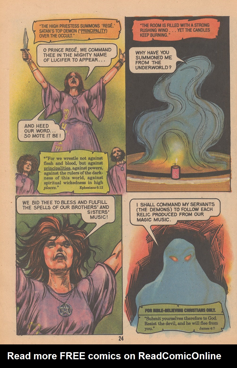 Read online The Crusaders (1974) comic -  Issue #10 - 26