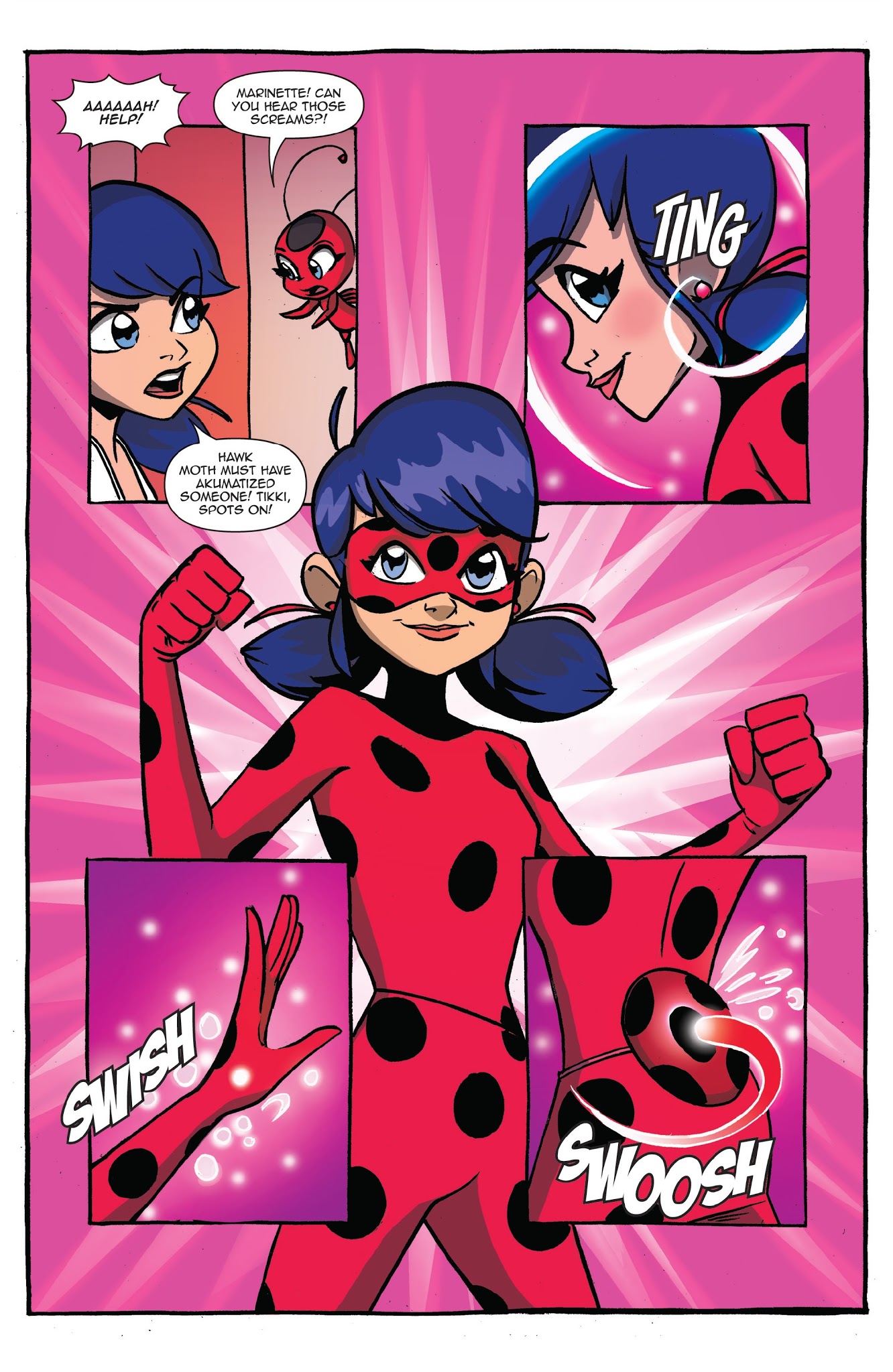 Read online Miraculous: Adventures of Ladybug and Cat Noir comic -  Issue #2 - 13