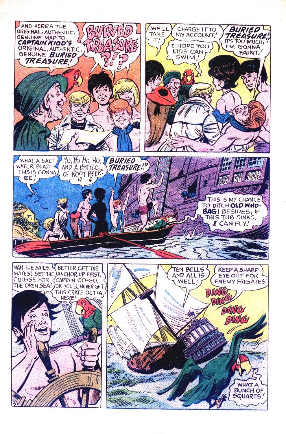 Read online Swing With Scooter comic -  Issue #5 - 5