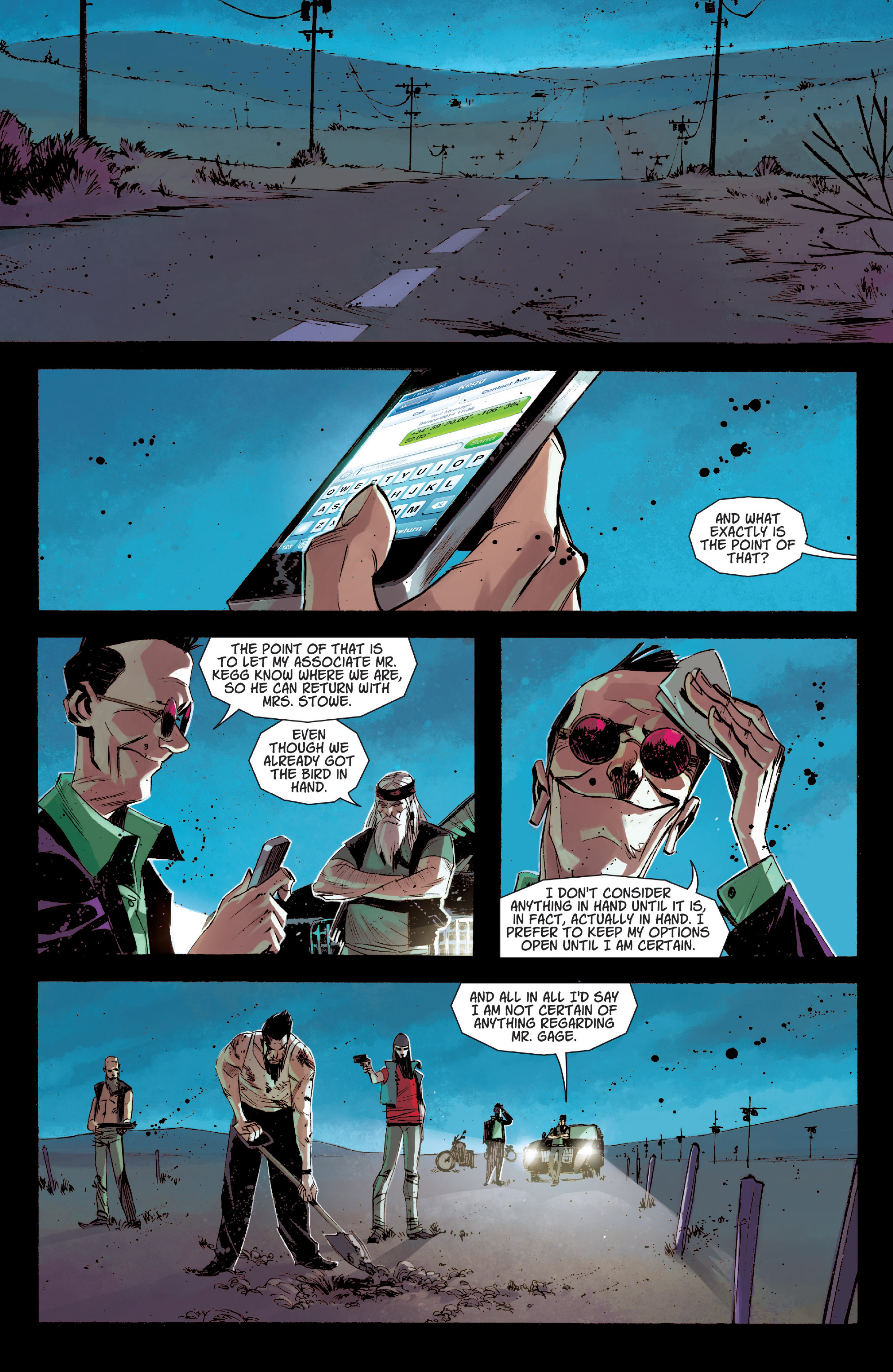 Read online Dead Body Road comic -  Issue #6 - 3