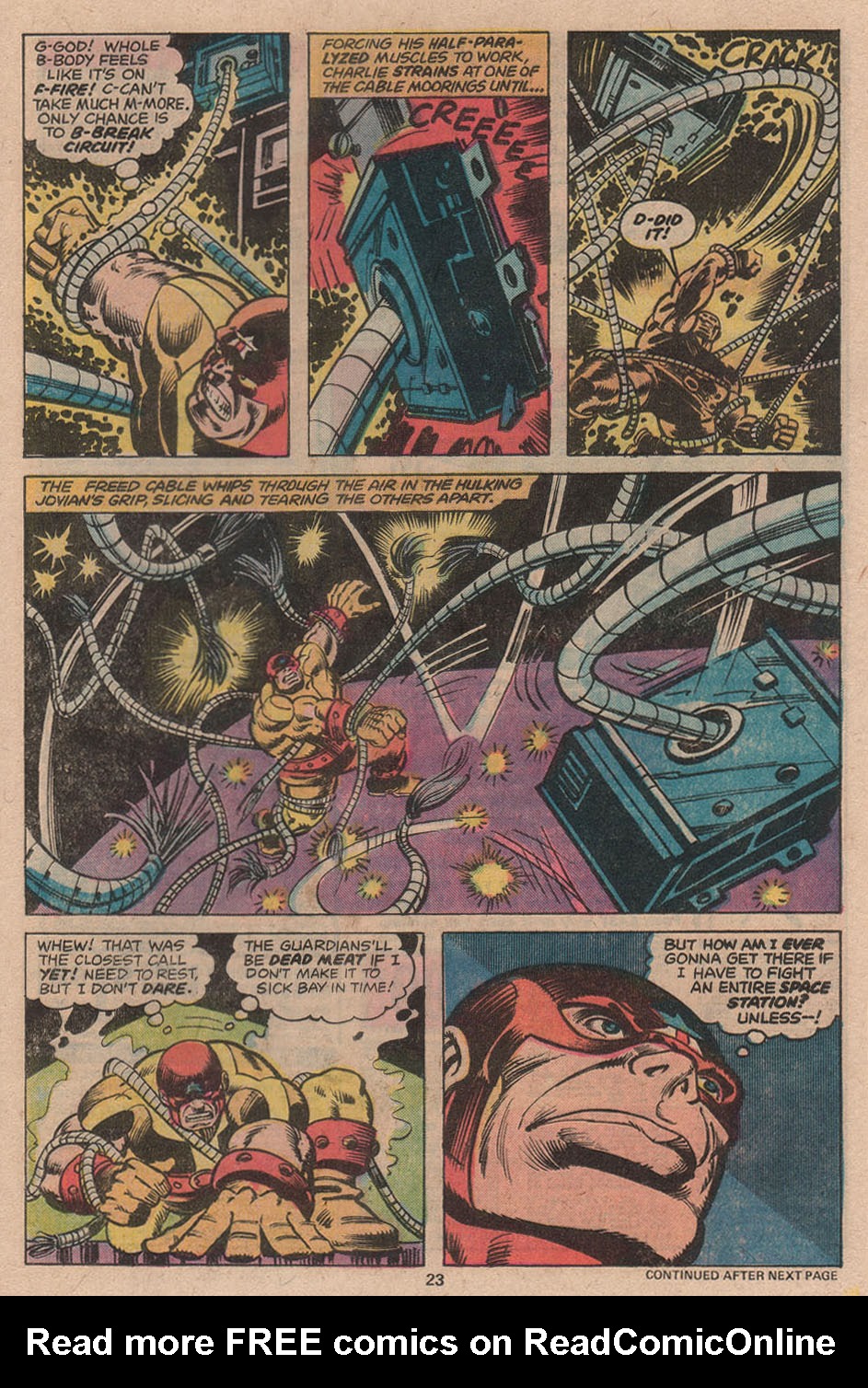 Read online Marvel Presents comic -  Issue #12 - 24