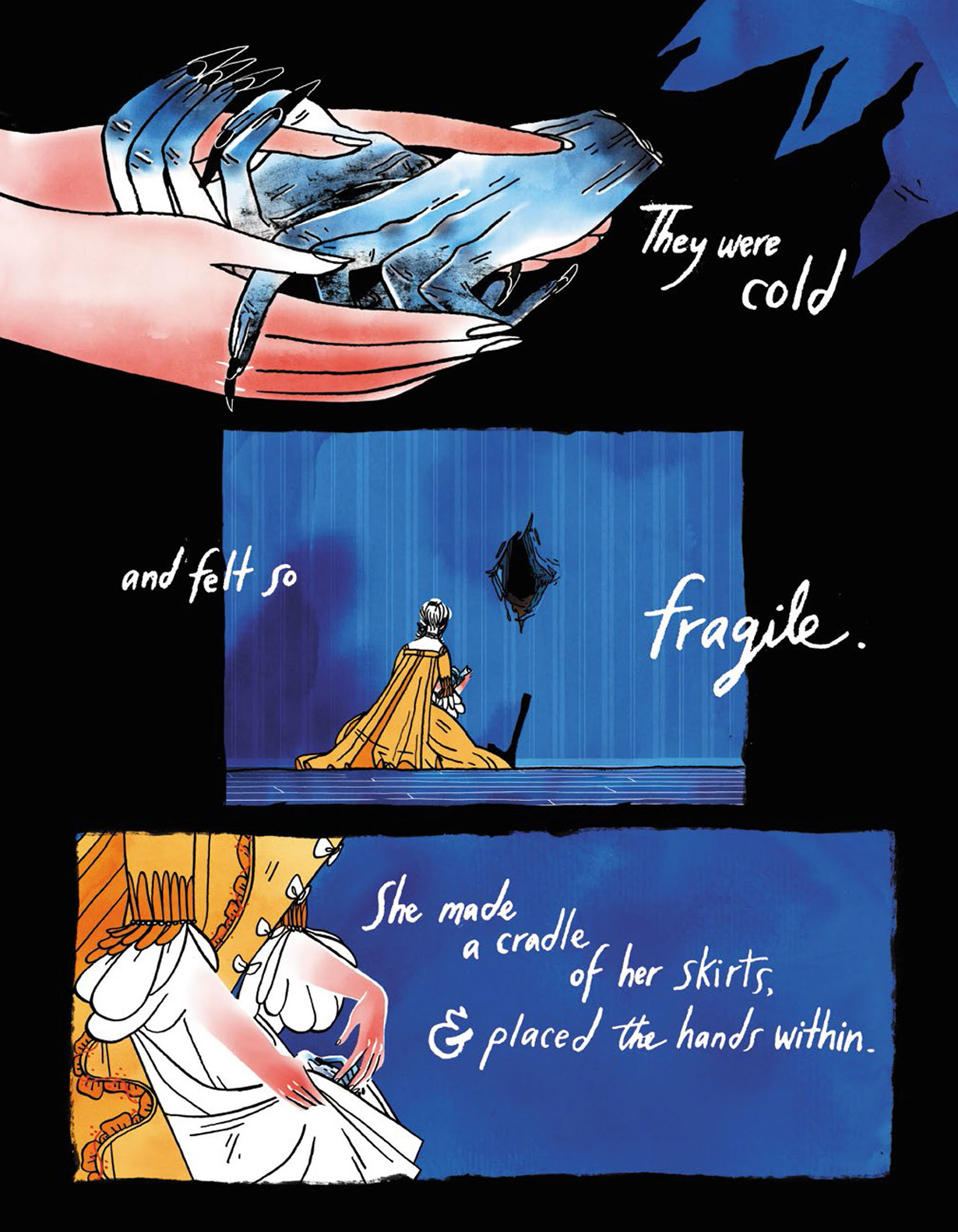 Read online Through the Woods comic -  Issue # Full - 54