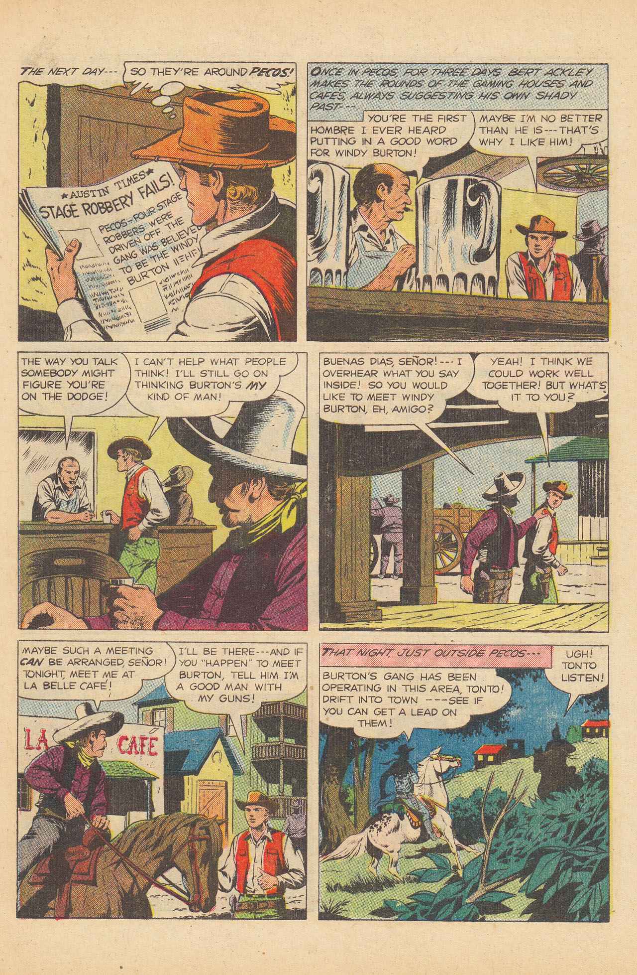Read online The Lone Ranger (1948) comic -  Issue #88 - 9