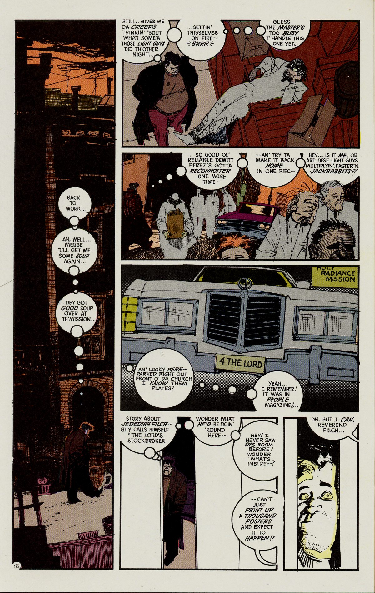 Read online The Shadow (1987) comic -  Issue #4 - 20