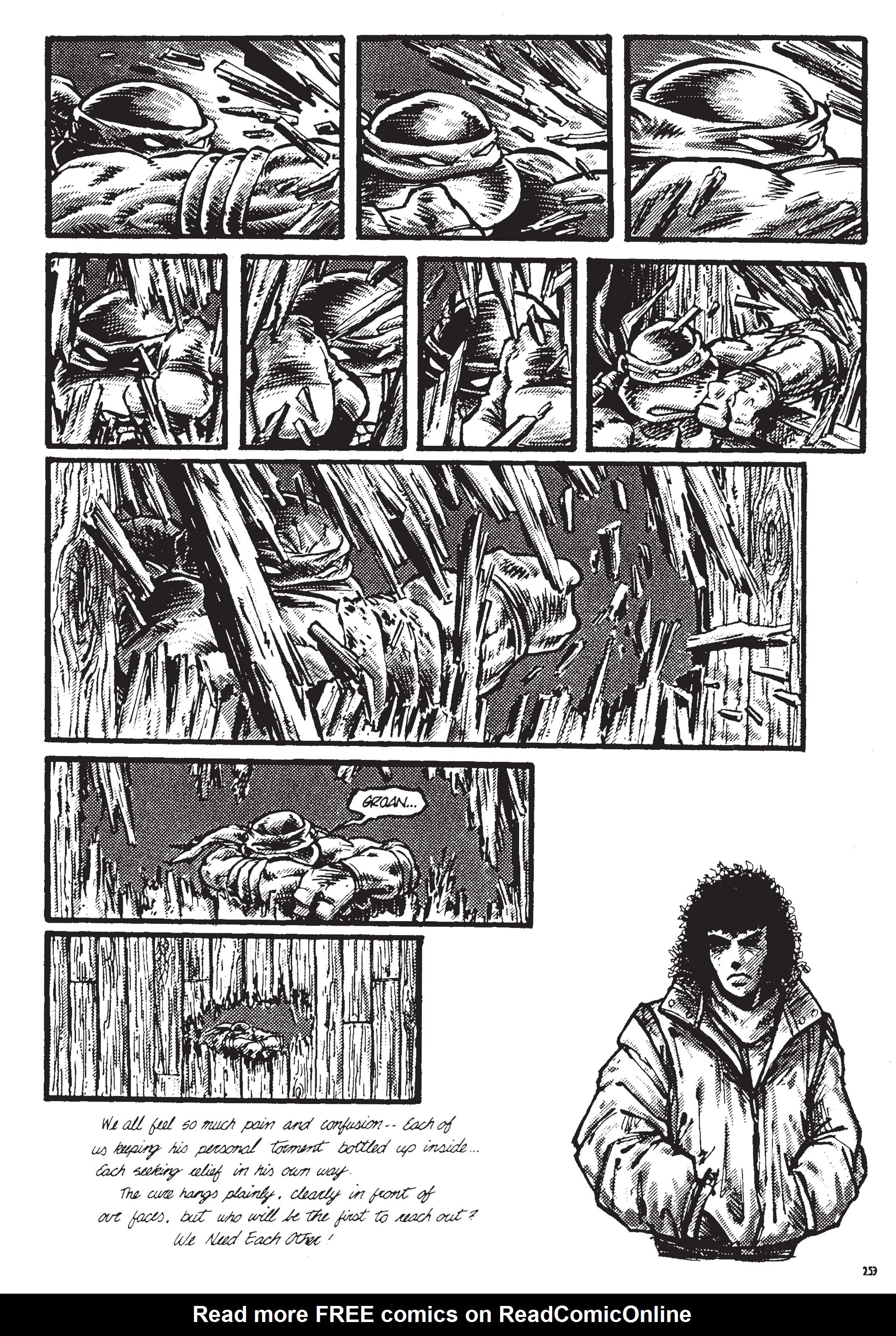 Read online Teenage Mutant Ninja Turtles: The Ultimate Collection comic -  Issue # TPB 2 (Part 3) - 52