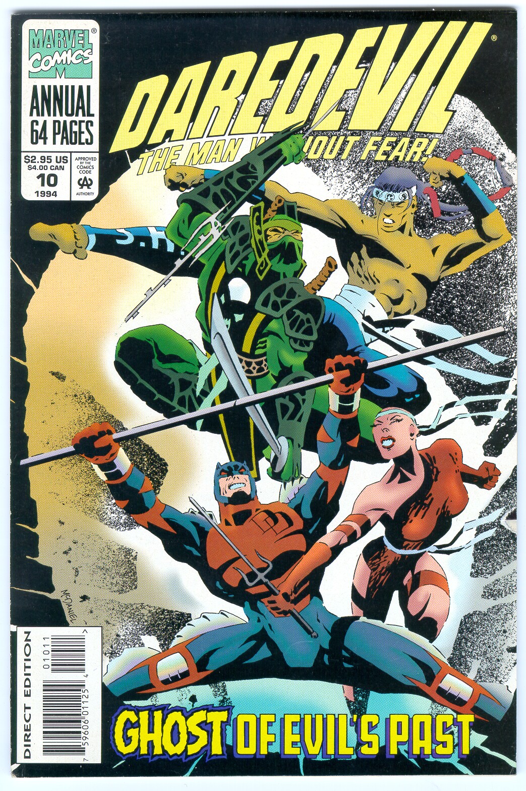 Read online Daredevil (1964) comic -  Issue # _Annual 10 - 1