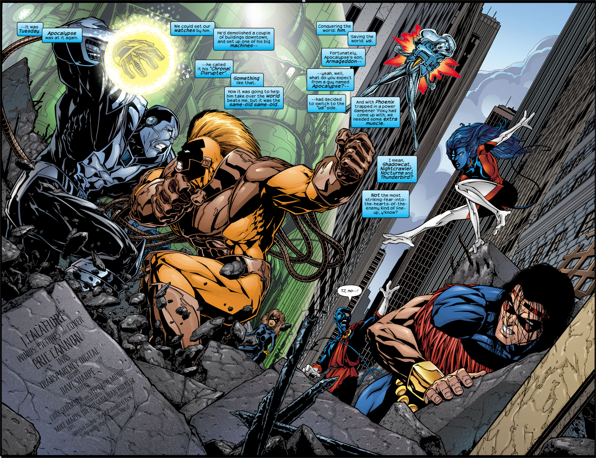 Read online Exiles (2001) comic -  Issue #41 - 3