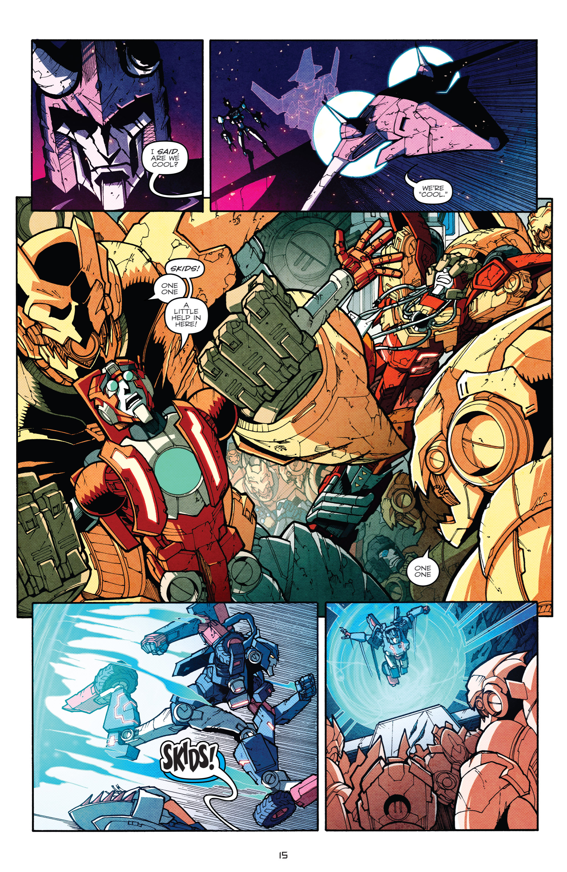 Read online The Transformers: More Than Meets The Eye comic -  Issue #21 - 18