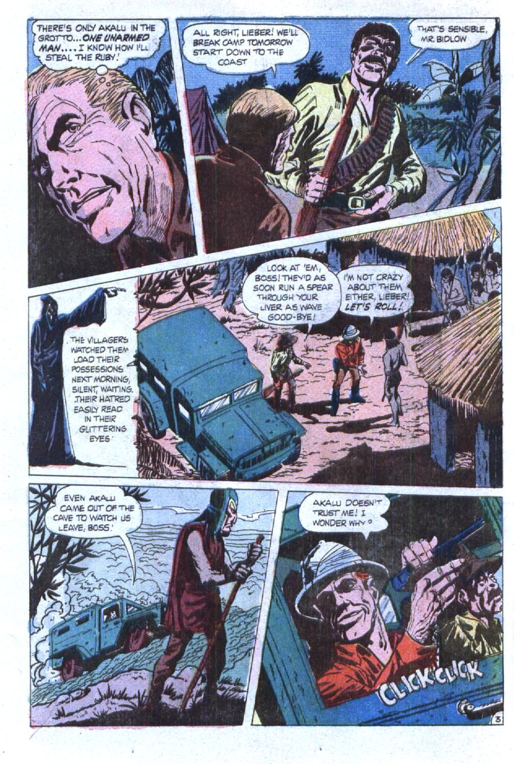 Read online Strange Suspense Stories (1967) comic -  Issue #9 - 26