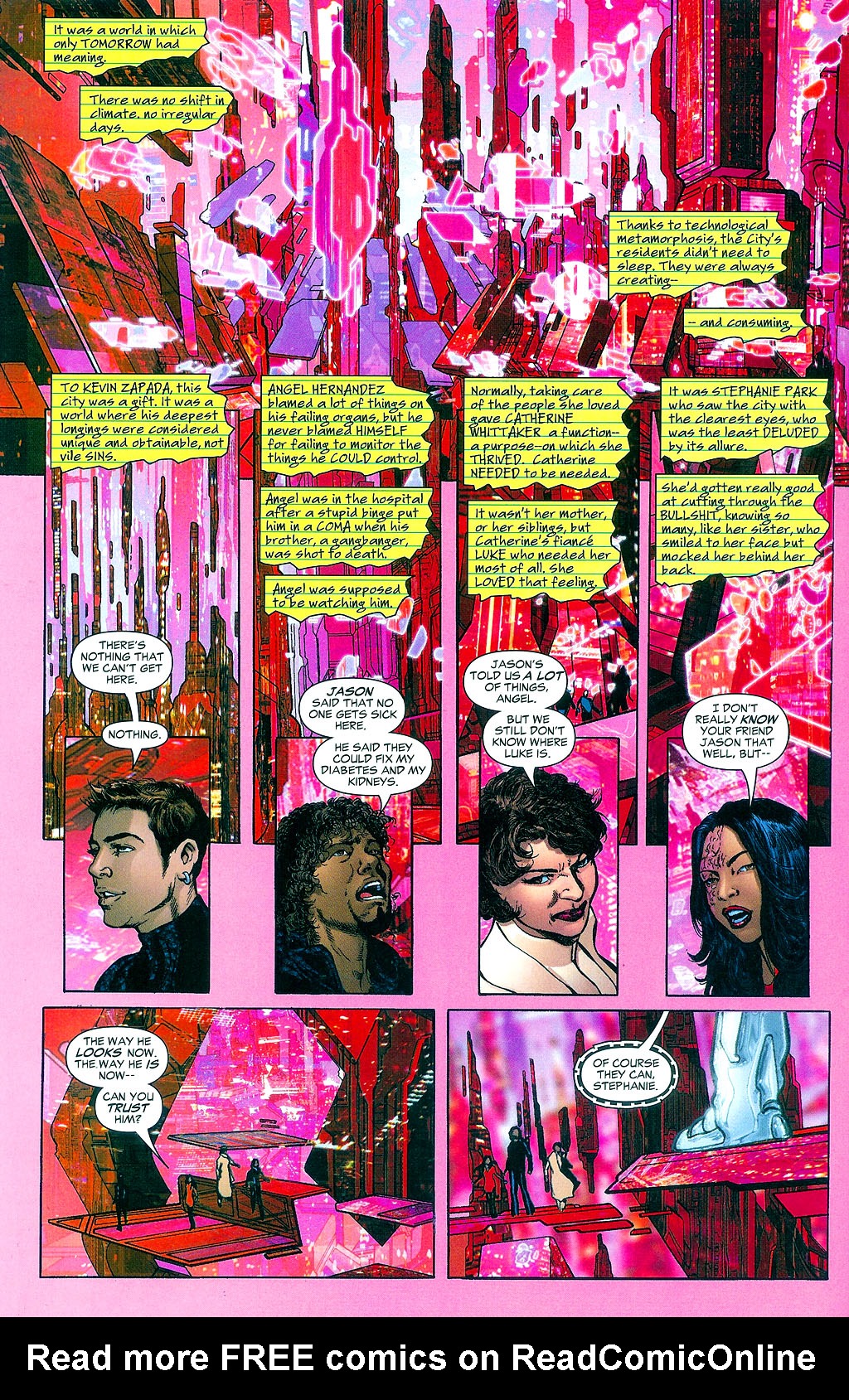 Read online Otherworld comic -  Issue #6 - 4