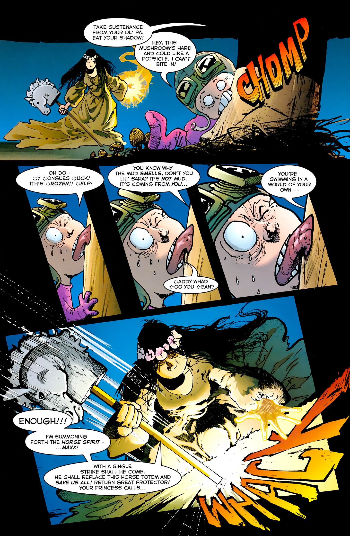 Read online The Maxx (1993) comic -  Issue #28 - 17