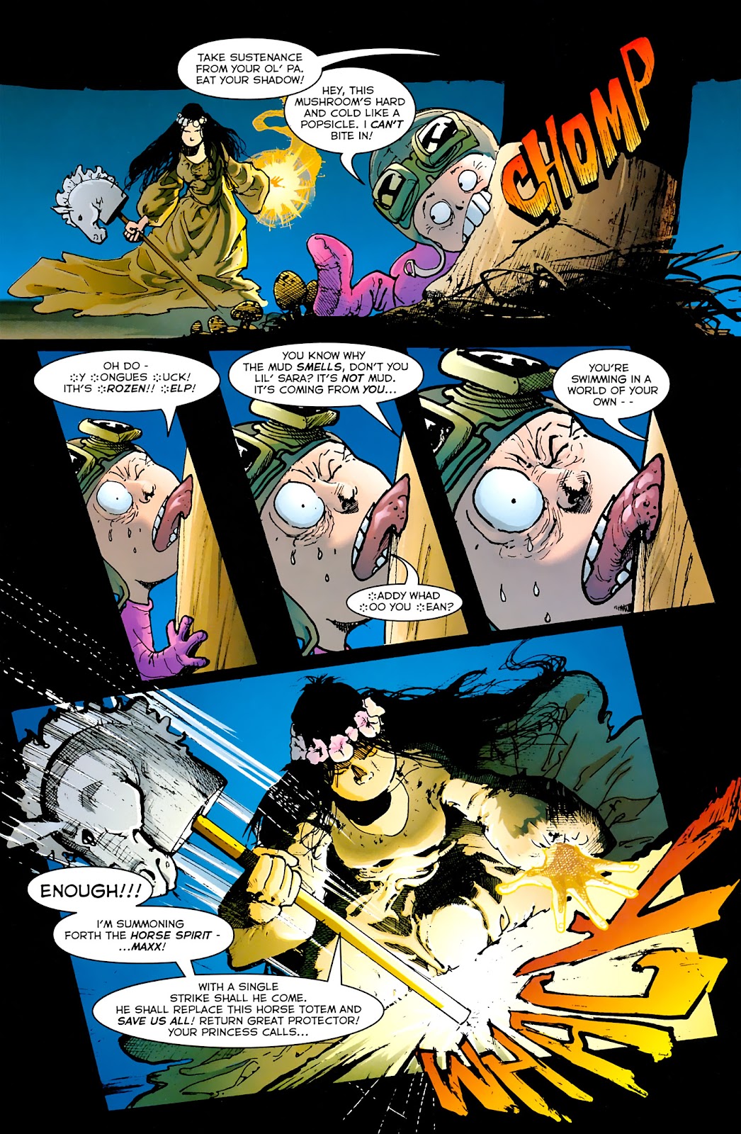 The Maxx (1993) issue 28 - Page 17