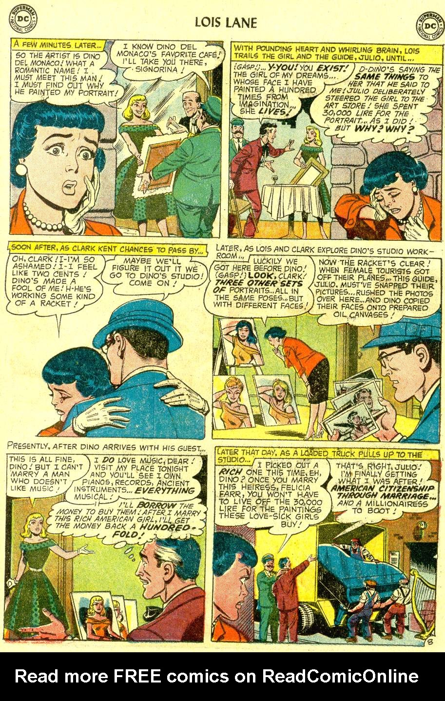 Read online Superman's Girl Friend, Lois Lane comic -  Issue #10 - 21