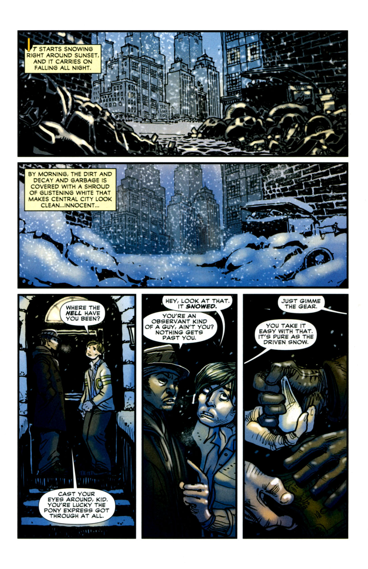 Read online The Spirit (2010) comic -  Issue #4 - 2
