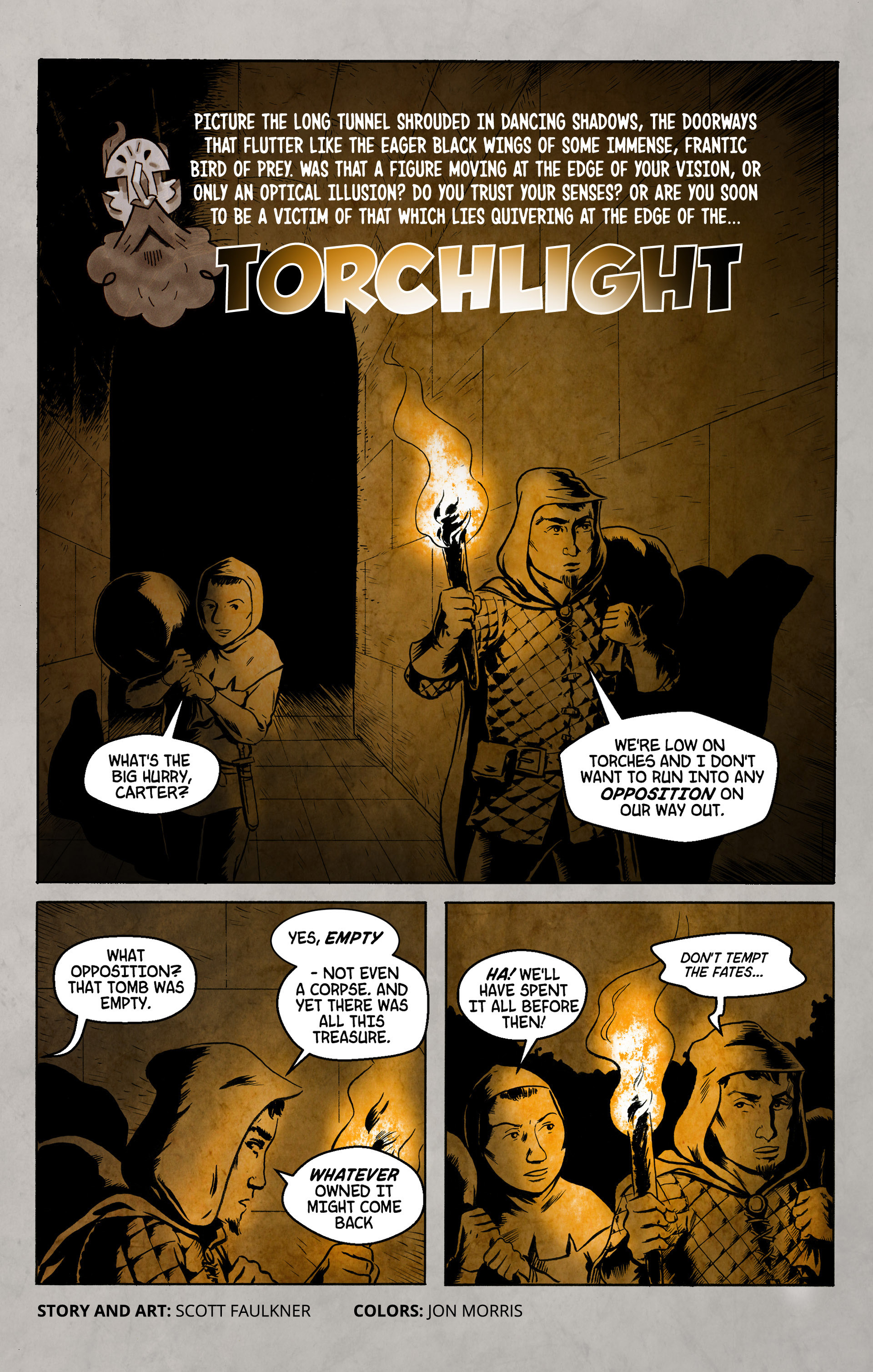 Read online BOO! Halloween Stories (2013) comic -  Issue #4 - 19