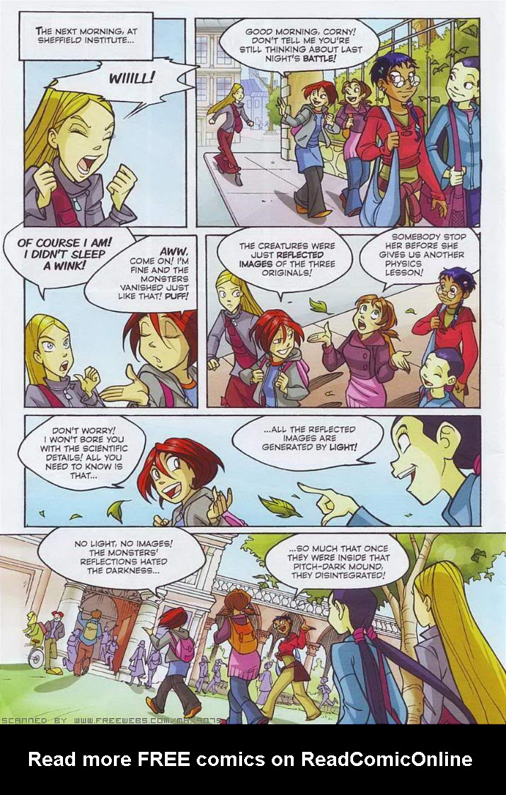 Read online W.i.t.c.h. comic -  Issue #68 - 58