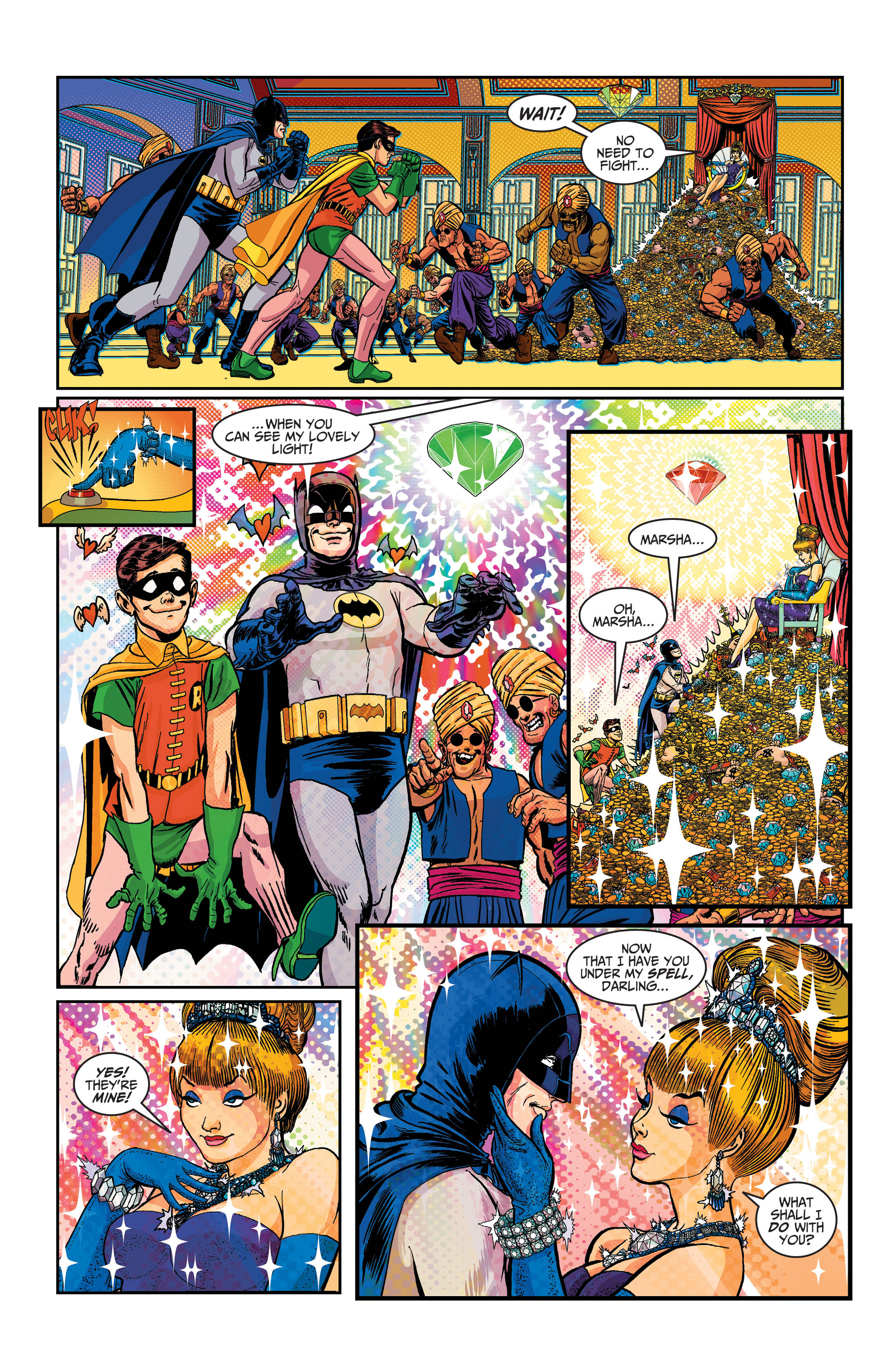 Read online Batman '66 [II] comic -  Issue # TPB 5 (Part 1) - 45